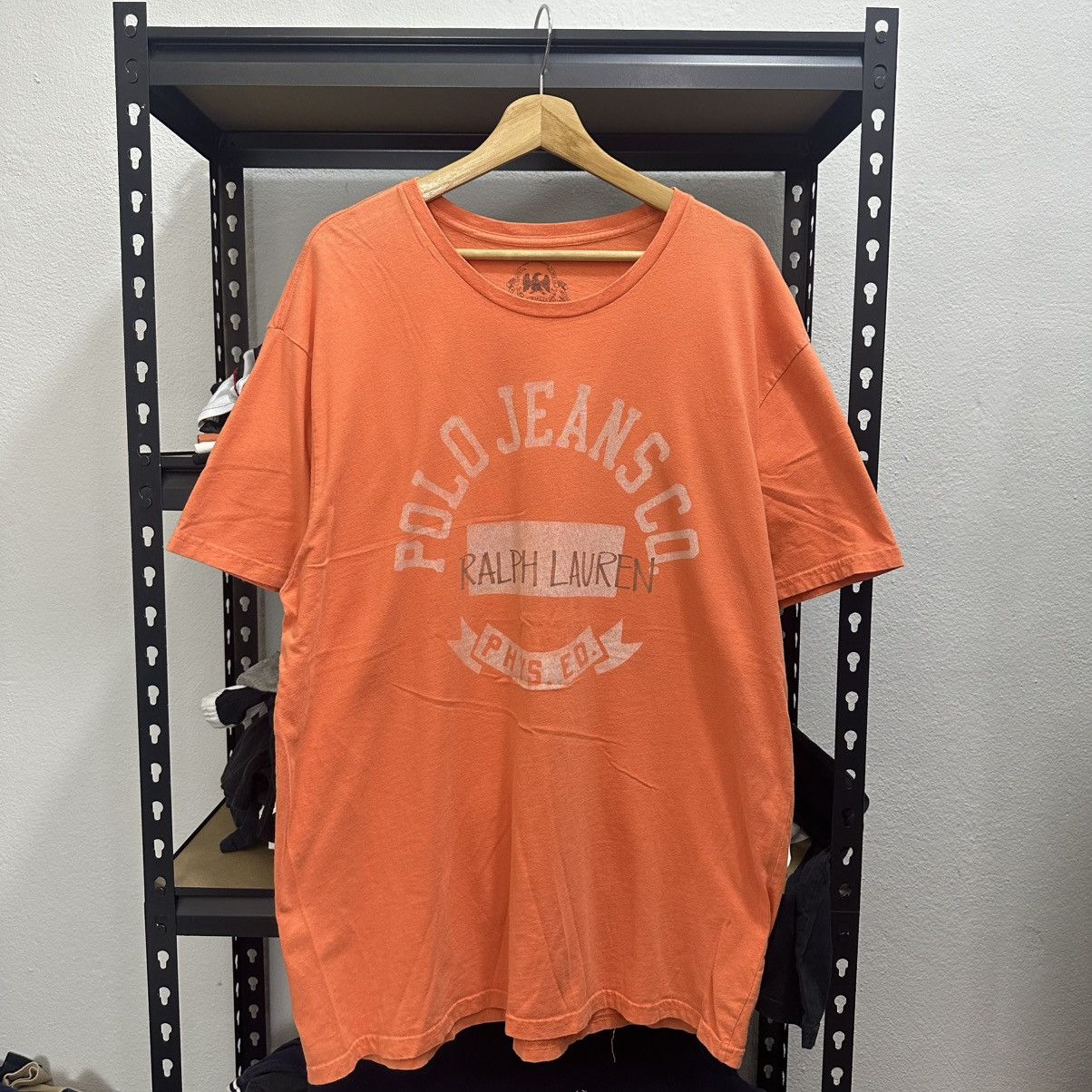 Polo Ralph Lauren × Vintage Vintage Polo Ralph Lauren Tshirt Size US L / EU 52-54 / 3 - 1 Thumbnail