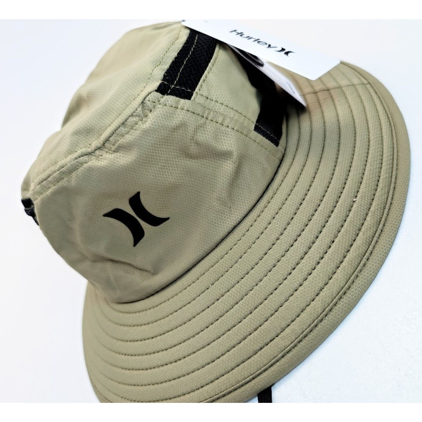 Hurley Hurley Men's 1999 Boonie Bucket Hat in S/M Faded Olive Size ONE SIZE - 2 Thumbnail