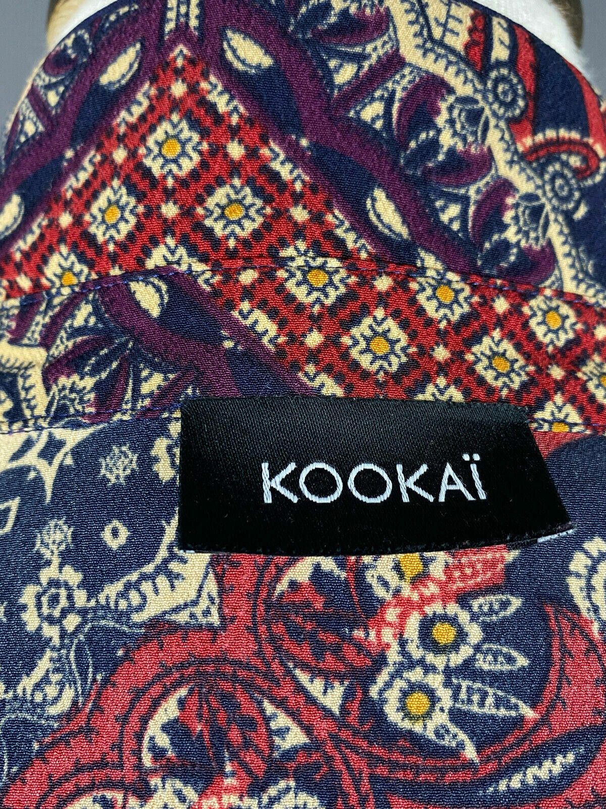 Kokaine Kookai Multicoloured Geometric Polyester Shirt Size 40 Size M / US 6-8 / IT 42-44 - 9 Thumbnail