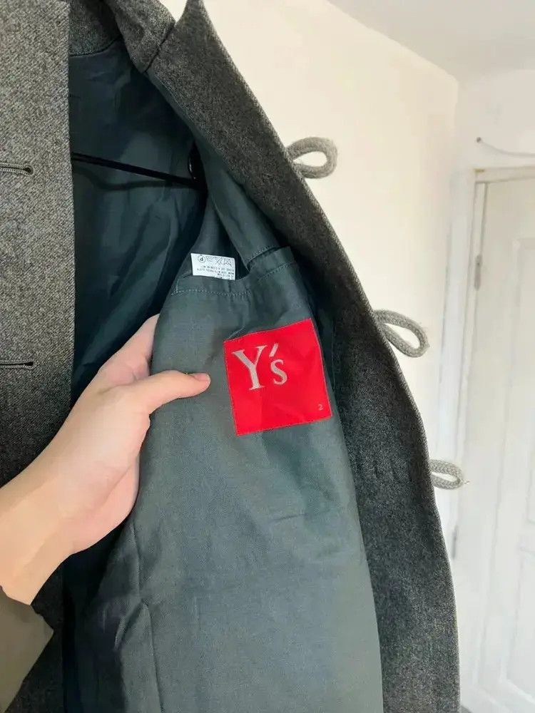 Yohji Yamamoto Sz 2 Yohji Yamamoto Y's Woody Button Jacket Size US M / EU 48-50 / 2 - 6 Thumbnail