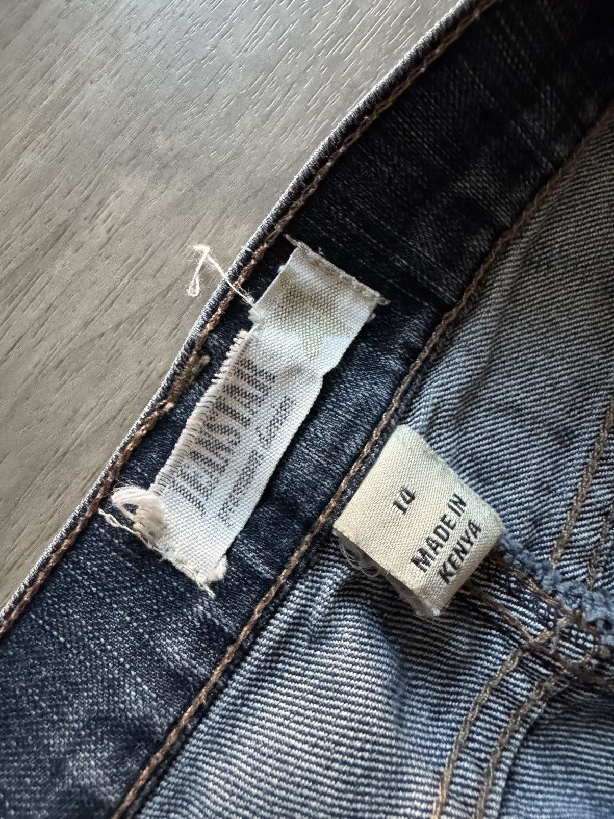 Japanese Brand × Vintage Jeanstar boot cut jeans *long asf* Size US 32 / EU 48 - 4 Thumbnail