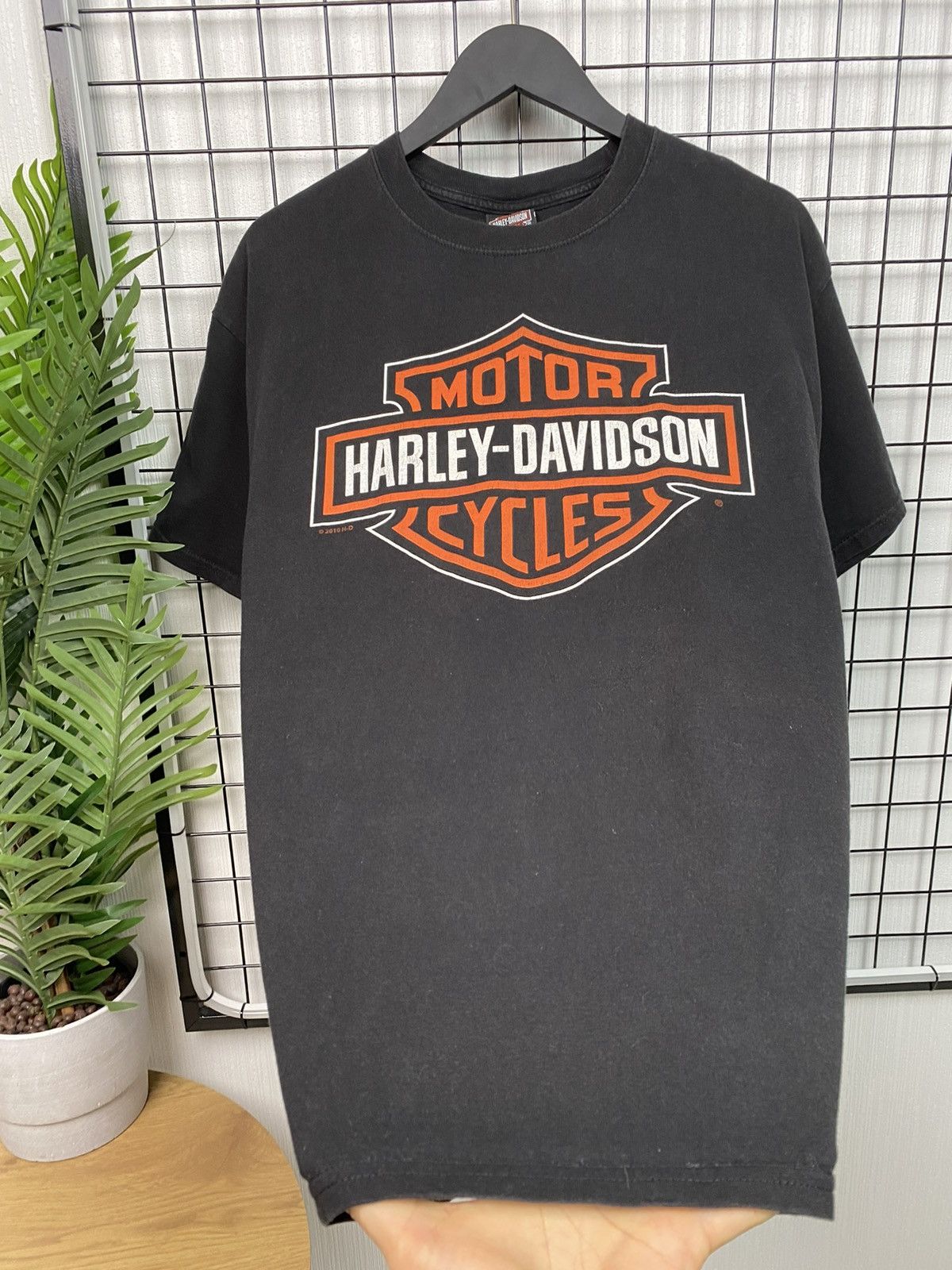 Other Harley Davidson Lausanne Morges Switzerland t shirt Black L Size US L / EU 52-54 / 3 - 8 Thumbnail