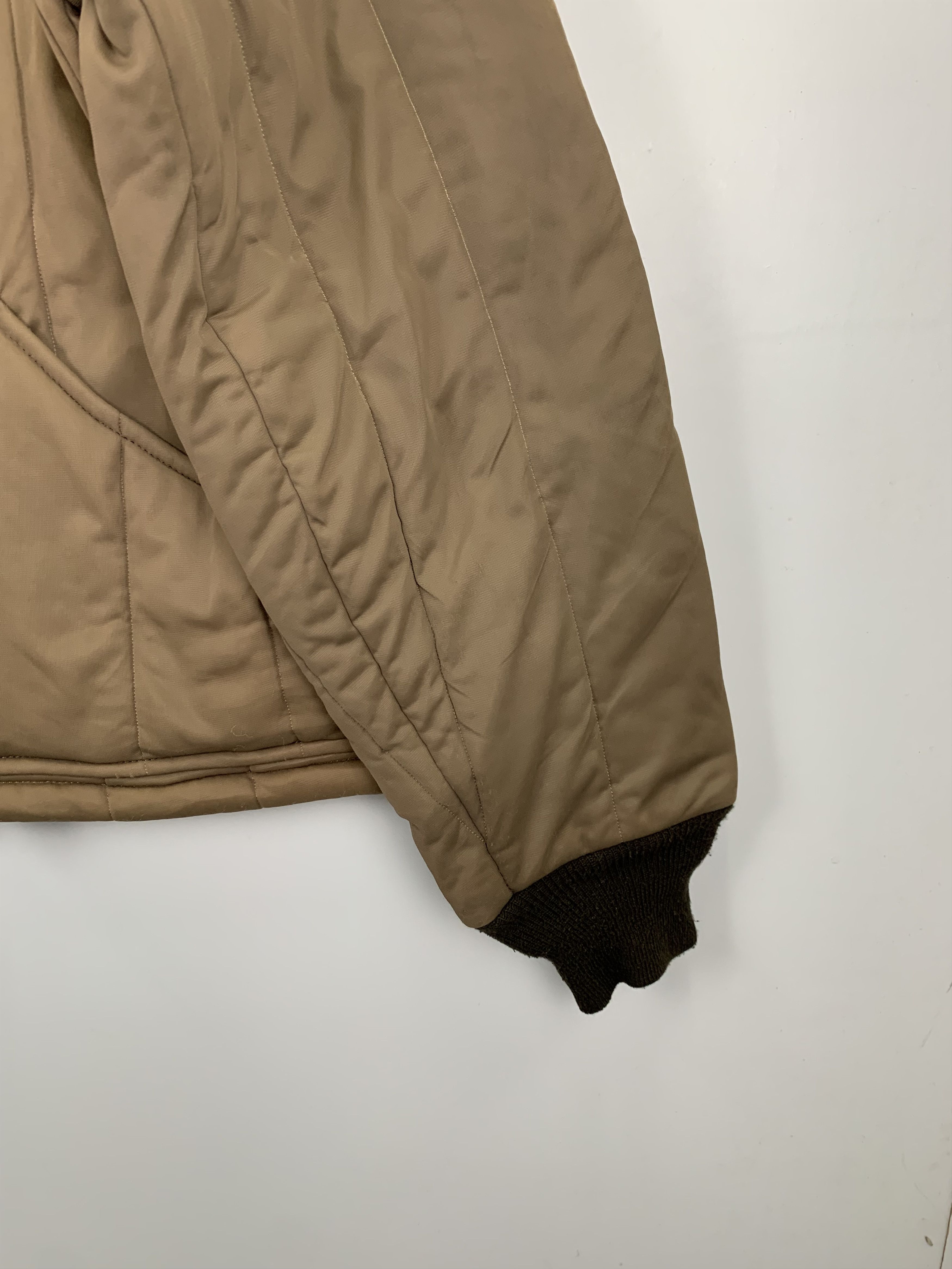 Other Vintage 2000 Military Hoodie Puffer Jacket Made In USA J0819 Size US L / EU 52-54 / 3 - 5 Thumbnail