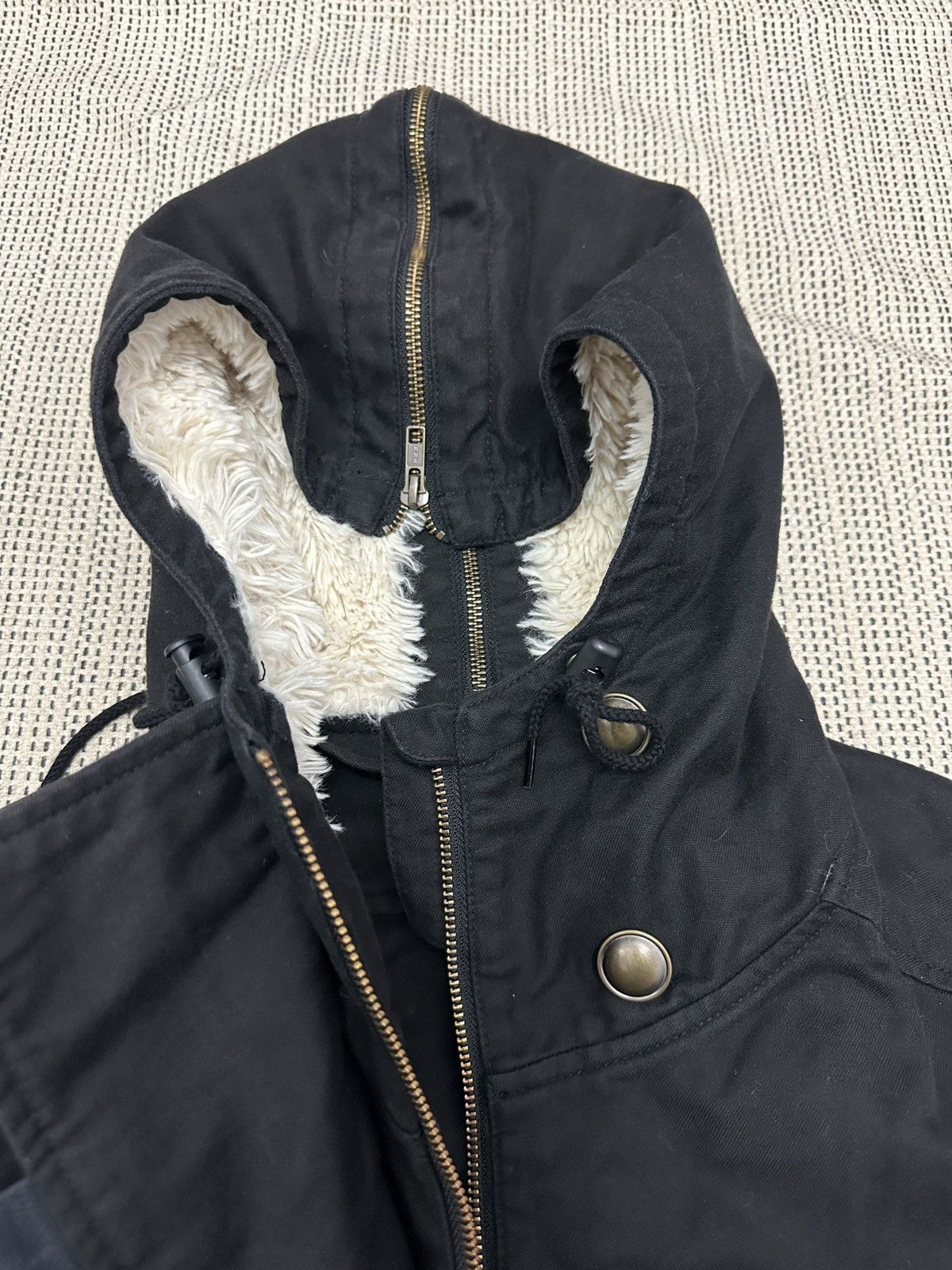 Issey Miyake Vtg Tsumori Chisato Medium Heavy Cotton Hoodie Jacket Size US M / EU 48-50 / 2 - 10 Thumbnail