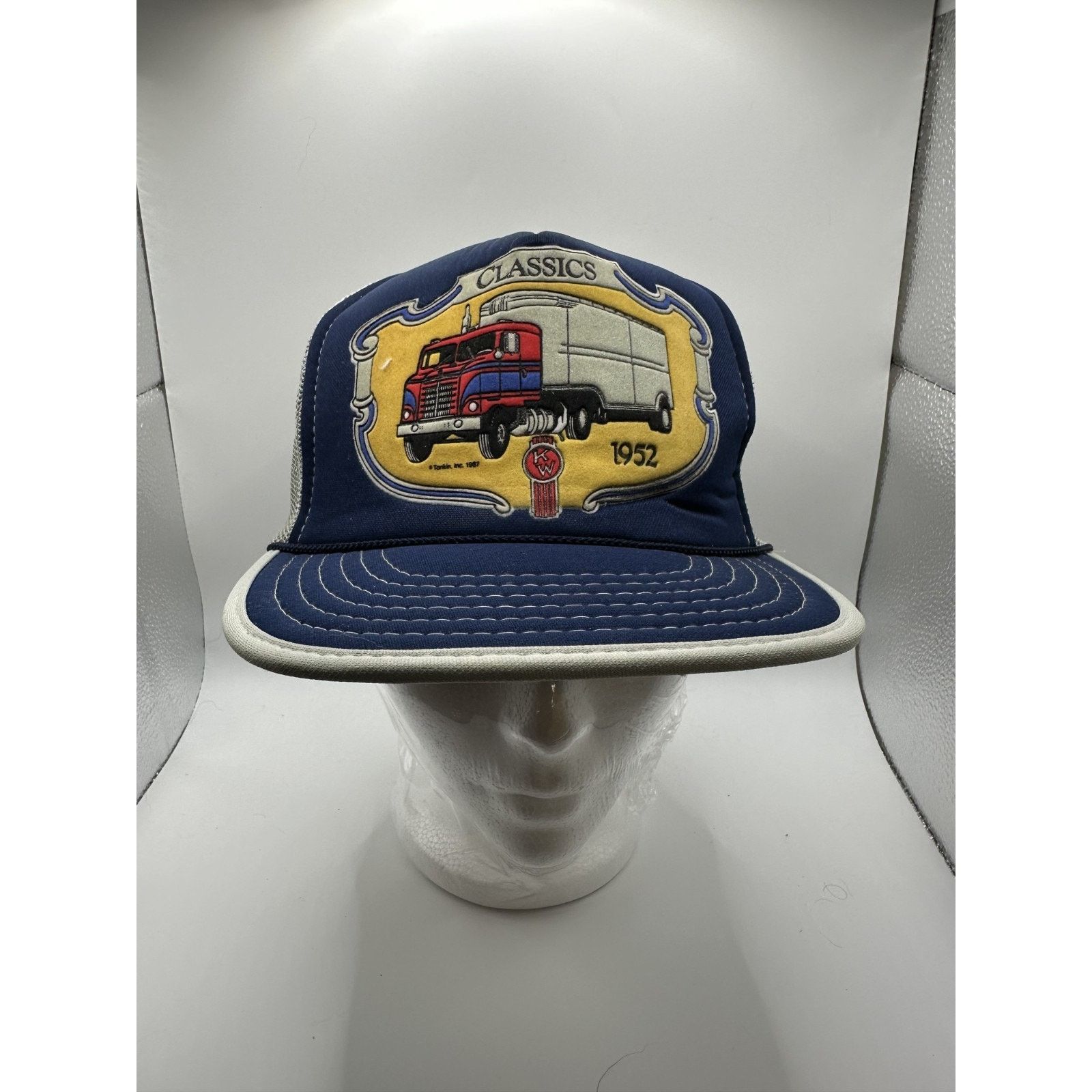 Other Vintage Kenworth Classics 1952 Trucker Hat Size ONE SIZE - 1 Thumbnail