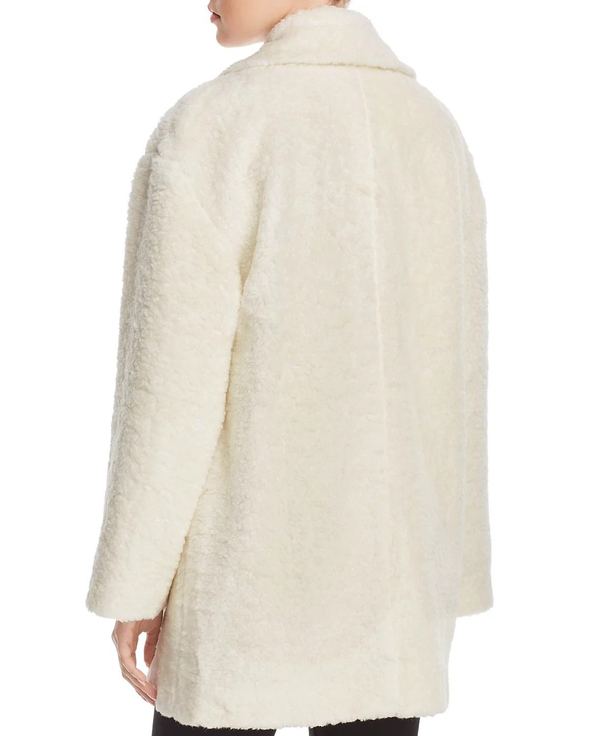 Kate Spade Kate Spade Jacket Teddy Faux Fur Coat Cream M Size M / US 6-8 / IT 42-44 - 5 Thumbnail