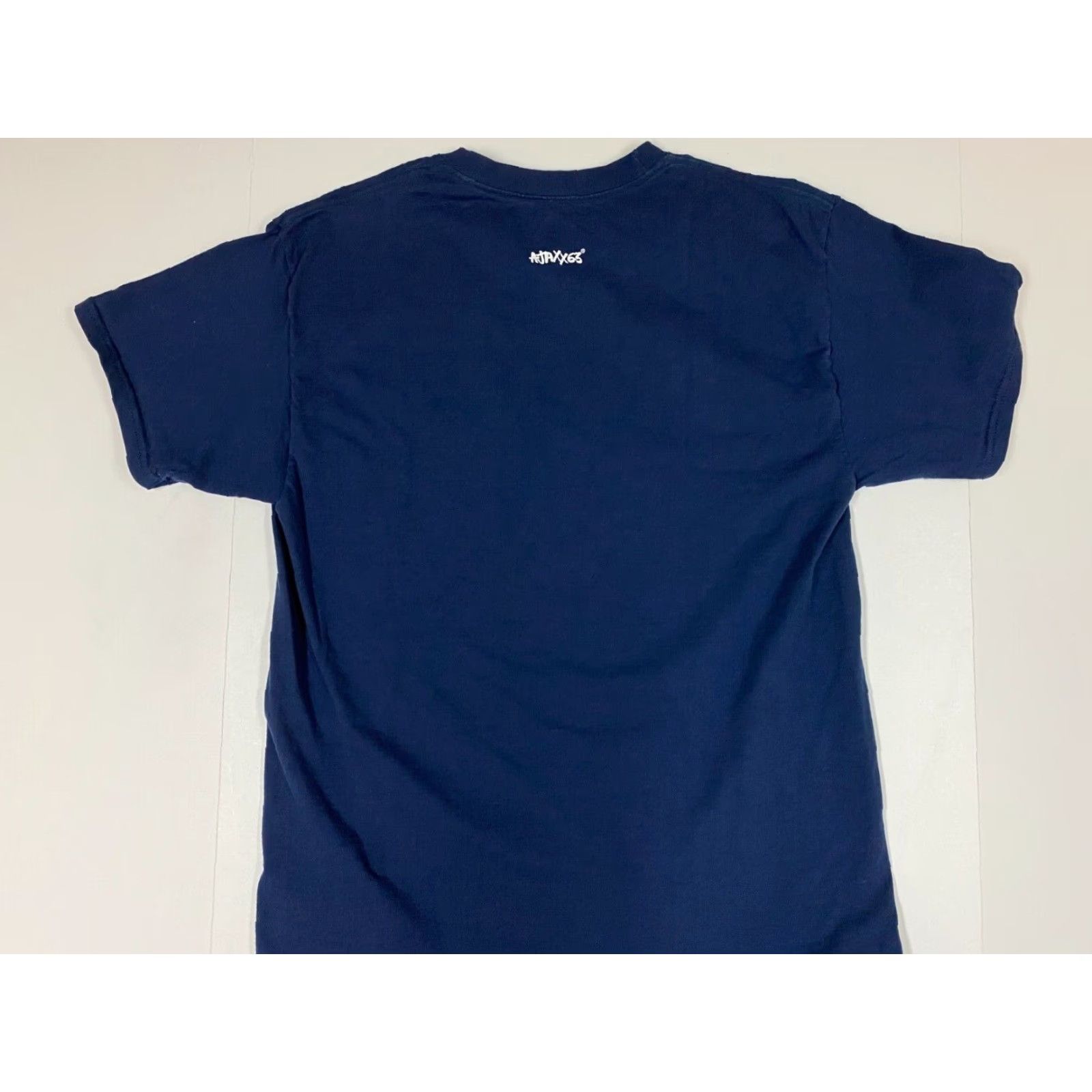 Hanes Hanes Husbear Mens T-Shirt Crew Neck Short Sleeve Blue Cotton Spandex Logo Regular L(#) Adult Men Size US L / EU 52-54 / 3 - 6 Thumbnail