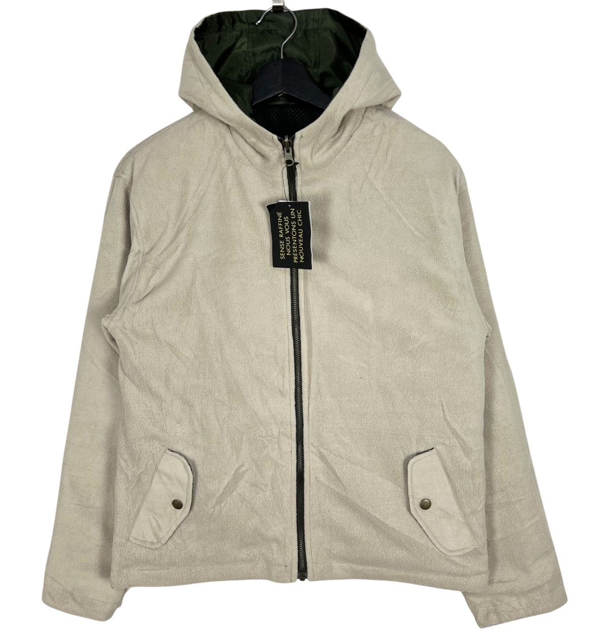 Other Reversible Military Fleece Jacket Size US M / EU 48-50 / 2 - 2 Thumbnail