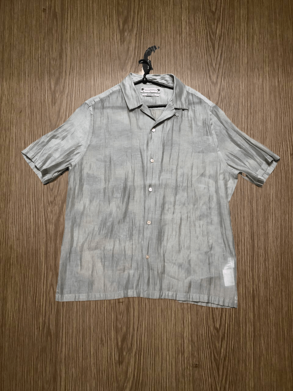 Allsaints Allsaints streetwear shirt Size US L / EU 52-54 / 3 - 1 Thumbnail