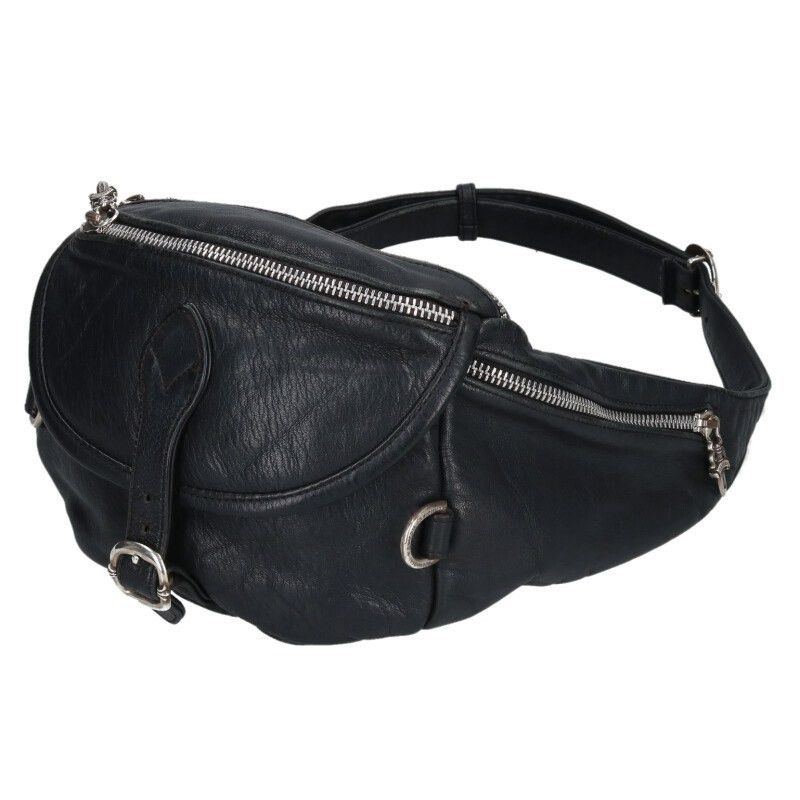 Chrome Hearts Chrome Hearts #1 Snat Pack Dagger Zip Leather Size ONE SIZE Size ONE SIZE - 1 Thumbnail