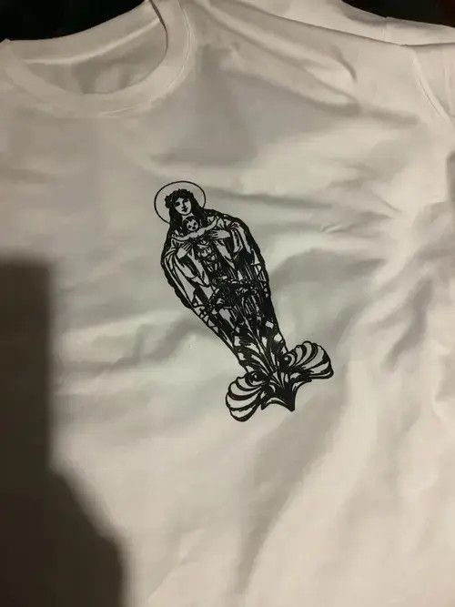 Designer × Japanese Brand T-Shirt Saint Mary Little Angel Size US XL / EU 56 / 4 - 2 Thumbnail