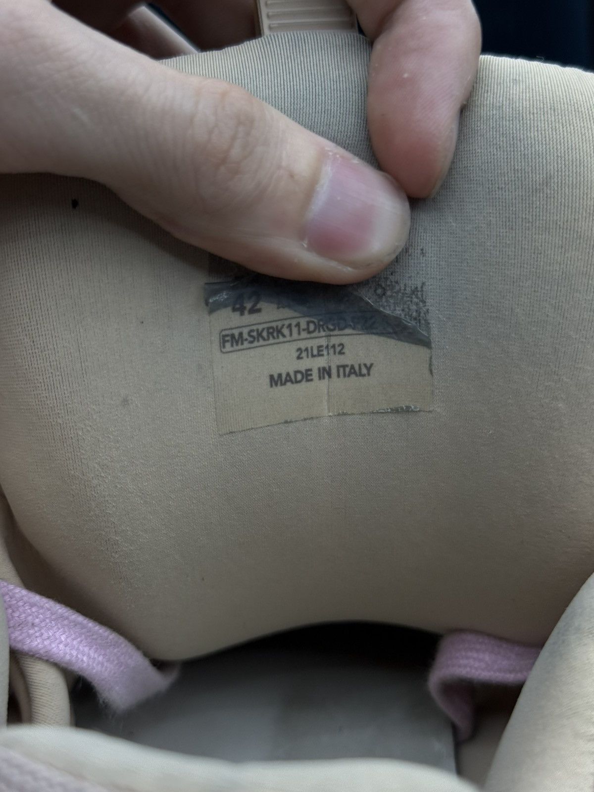 Gallery Dept. × Lanvin Gallery DEPT Lanvin Sneakers Pink Size 42EU/9US $1300 Size US 9 / EU 42 - 16 Thumbnail