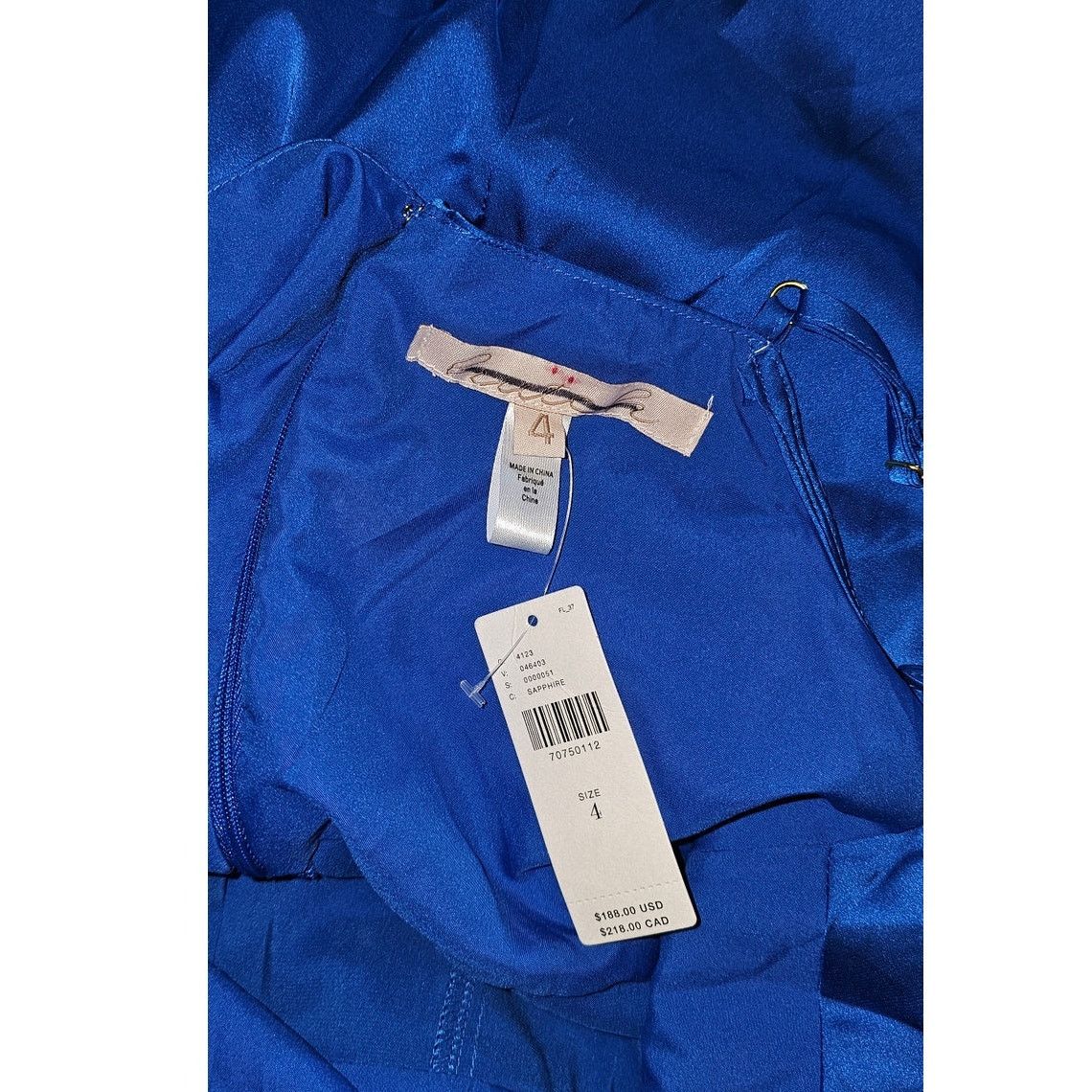 Anthropologie New Anthropologie Hutch Cowl Neck Jumpsuit $188 SIZE 4 Size 27" / US 4 / IT 40 - 5 Thumbnail