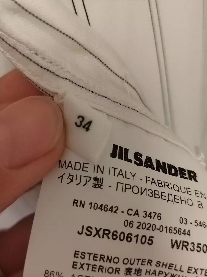 Jil Sander Jil Sander Blouse Size 4XL / US 24-26 - 3 Thumbnail