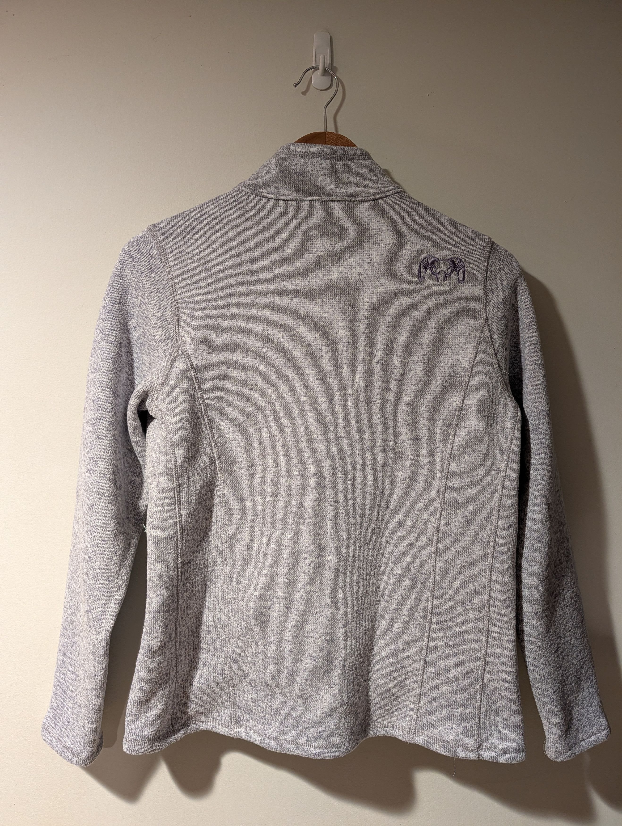 Other Kuiu Base Camp Sweater High Loft Fleece 1/4 Zip Hunting Size L / US 10 / IT 46 - 6 Thumbnail