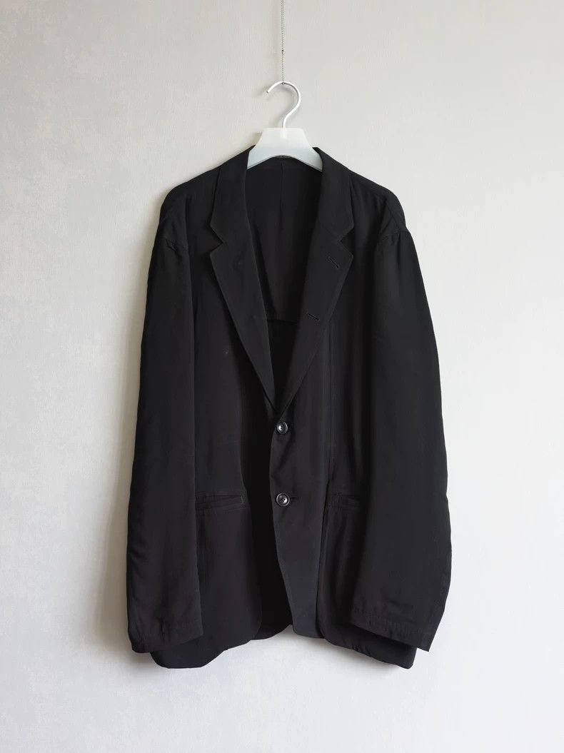 Yohji Yamamoto 18SS Show Double Rayon Jacket 2506-Nextarrow