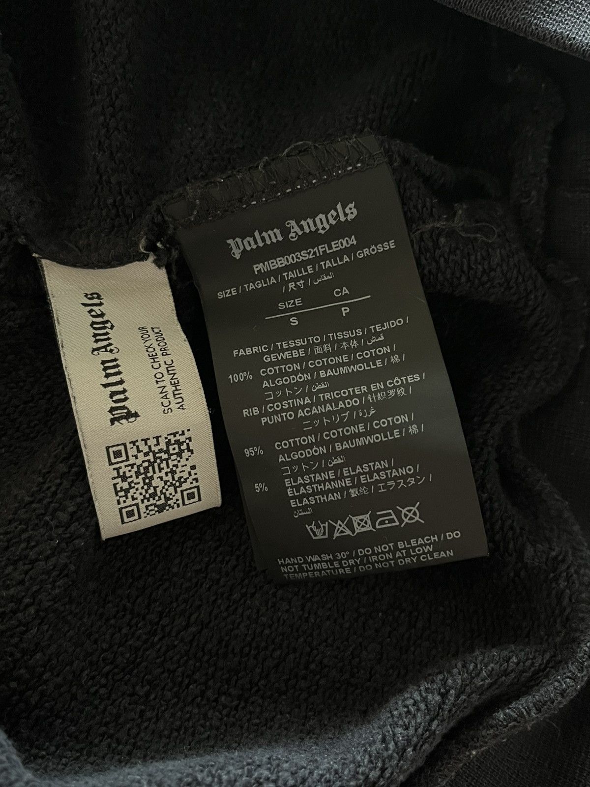 Palm Angels Palm Angels Spray Logo Hoodie Size US S / EU 44-46 / 1 - 4 Thumbnail