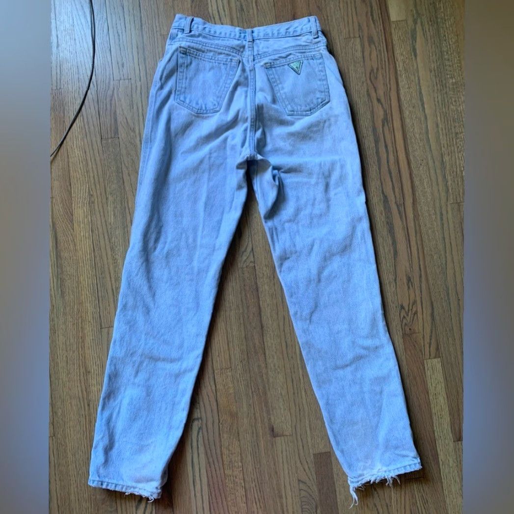 Guess **Vintage Guess Blue Ankle Jeans Size 30 Regular** Vintage Guess Blue Ankle Jeans Size 30 Regular User: Vintage Guess Blue Ankle Jeans Size 30 Regular Size 30" / US 8 / IT 44 - 6 Thumbnail