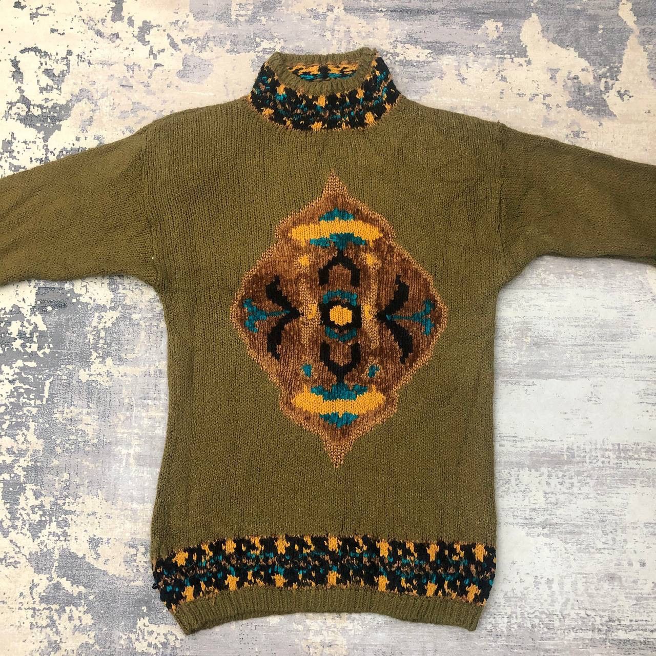 Other Y699. JASON MAXWELL KNITWEAR Size US M / EU 48-50 / 2 - 1 Thumbnail