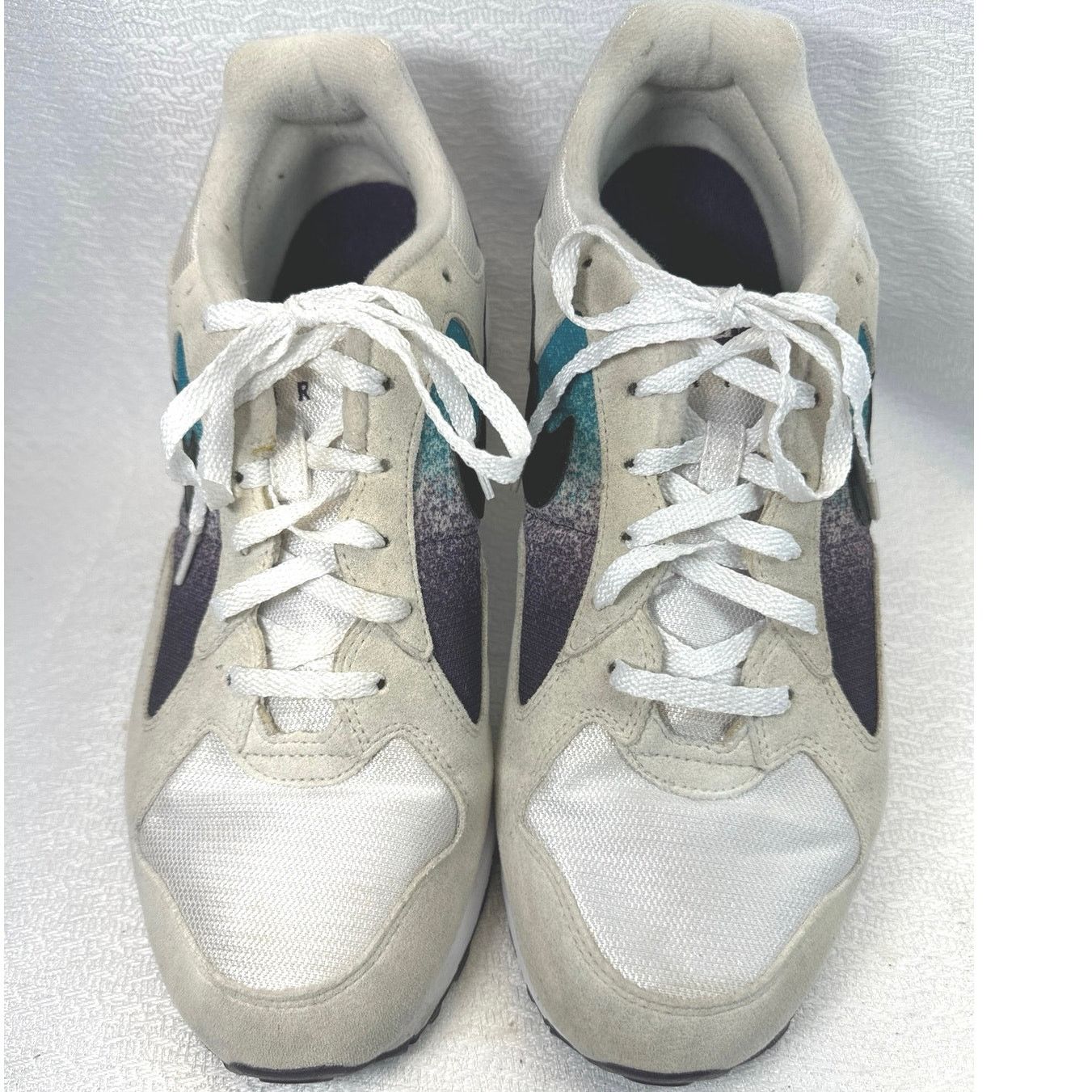Nike Nike Air Skylon II 2 Eggplant A01551 100 Blue men sz 10 Size US 10 / EU 43 - 3 Thumbnail
