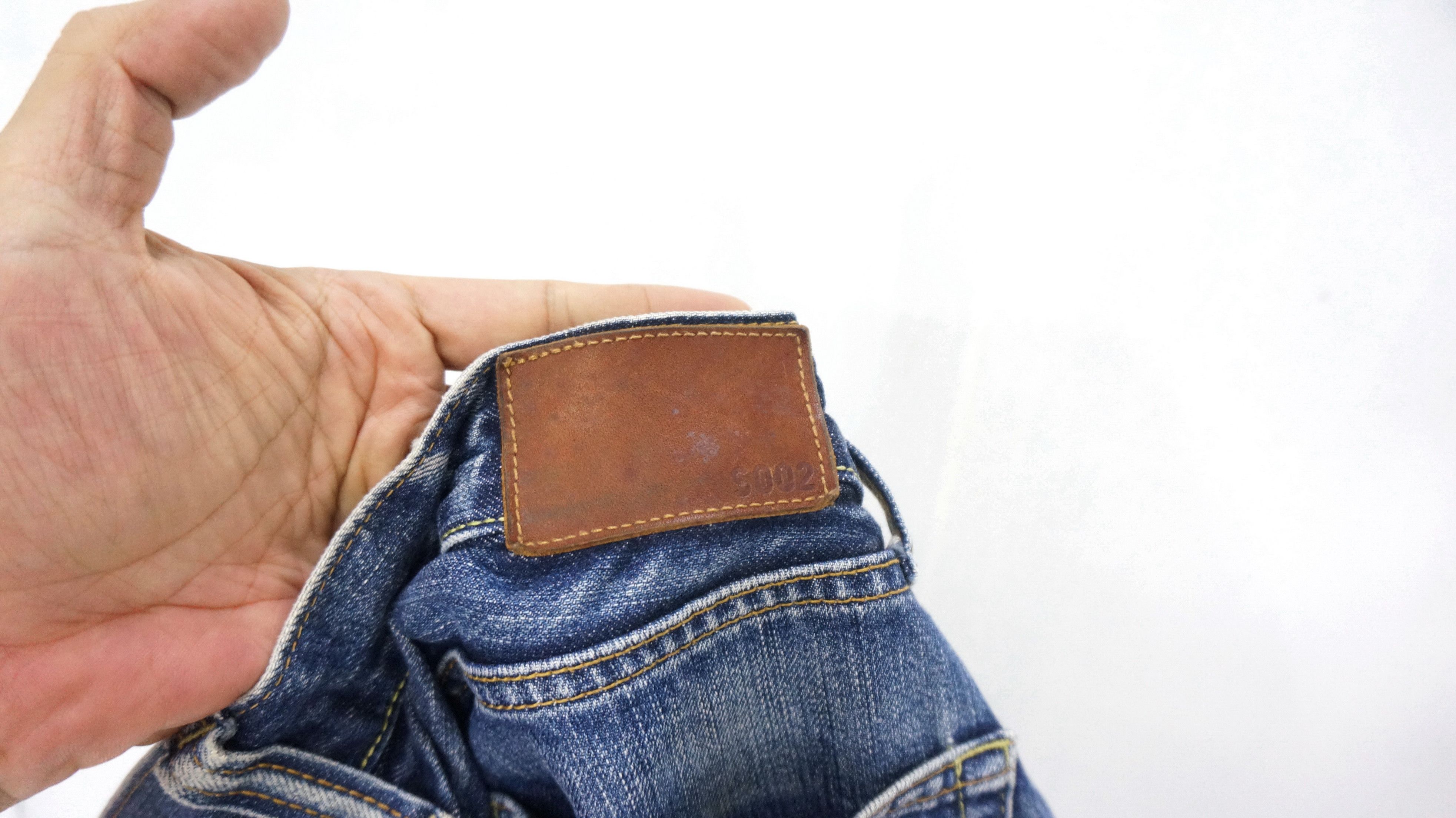 Japanese Brand Uniqlo Jeans UJ S002 Distressed Ripped Vintage Jeans W34 Size US 34 / EU 50 - 5 Thumbnail