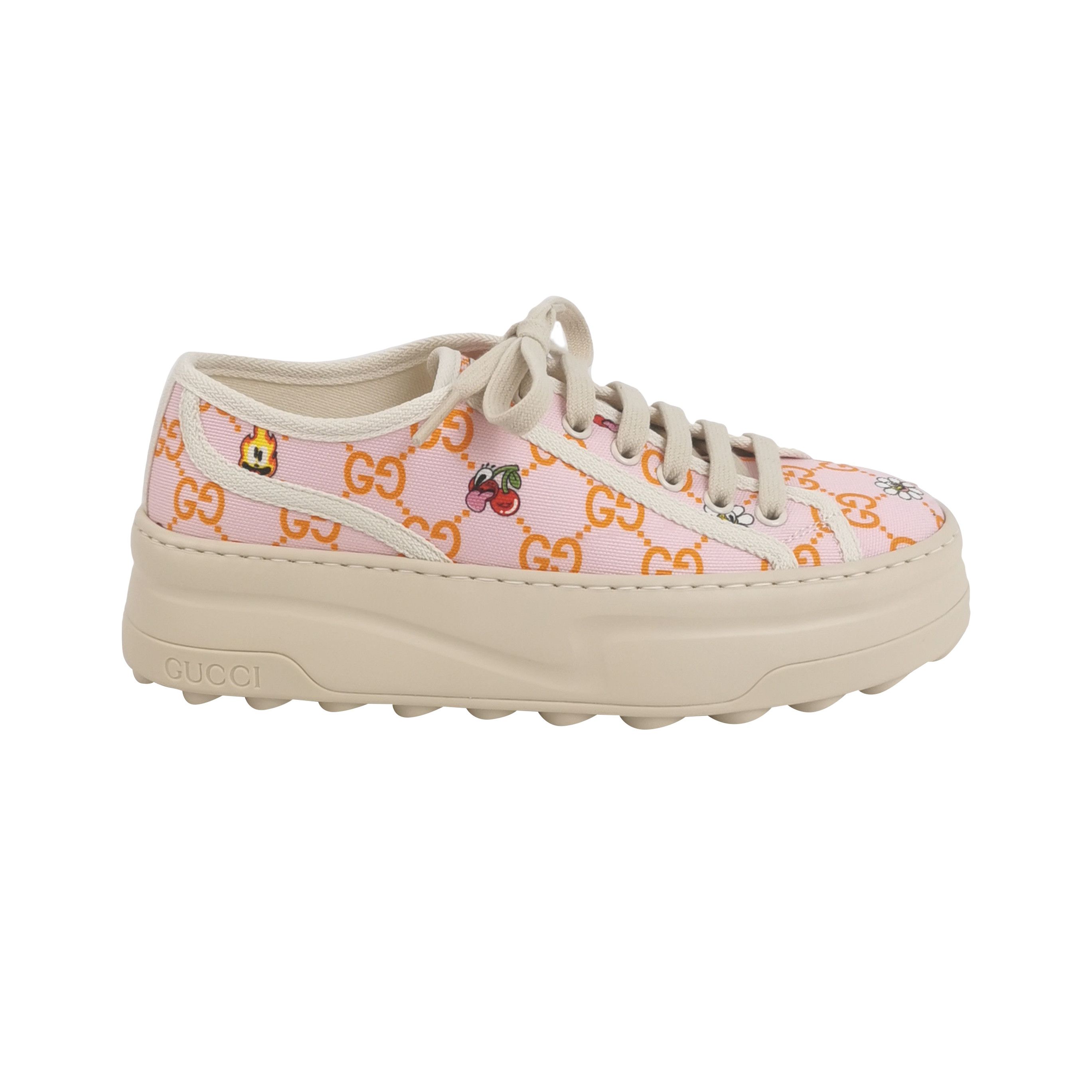 Gucci Gucci Women 6 Lowtop Sneakers Size US 6 / IT 36 - 1 Thumbnail