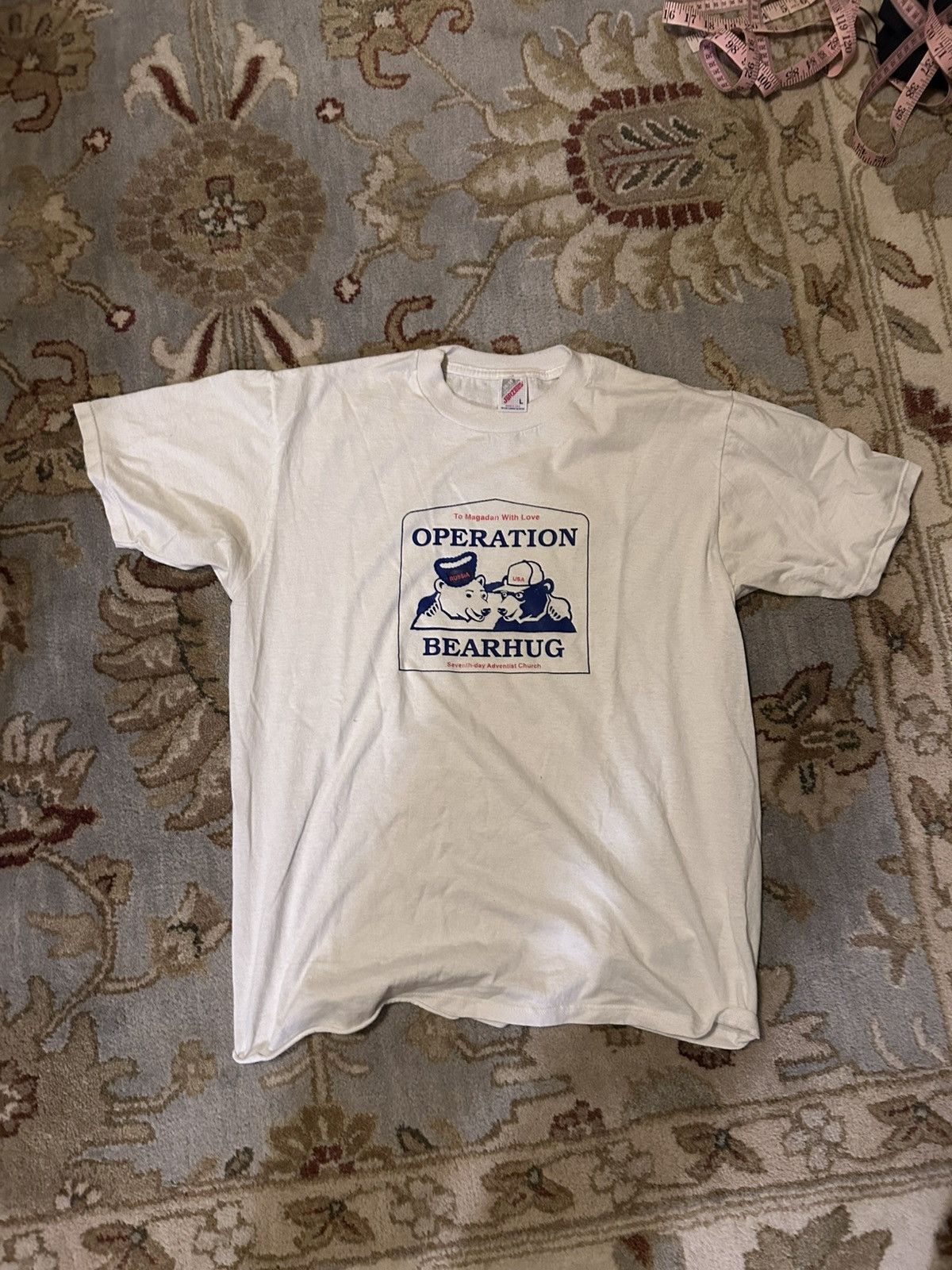 Vintage Vintage tee Size US L / EU 52-54 / 3 - 1 Preview
