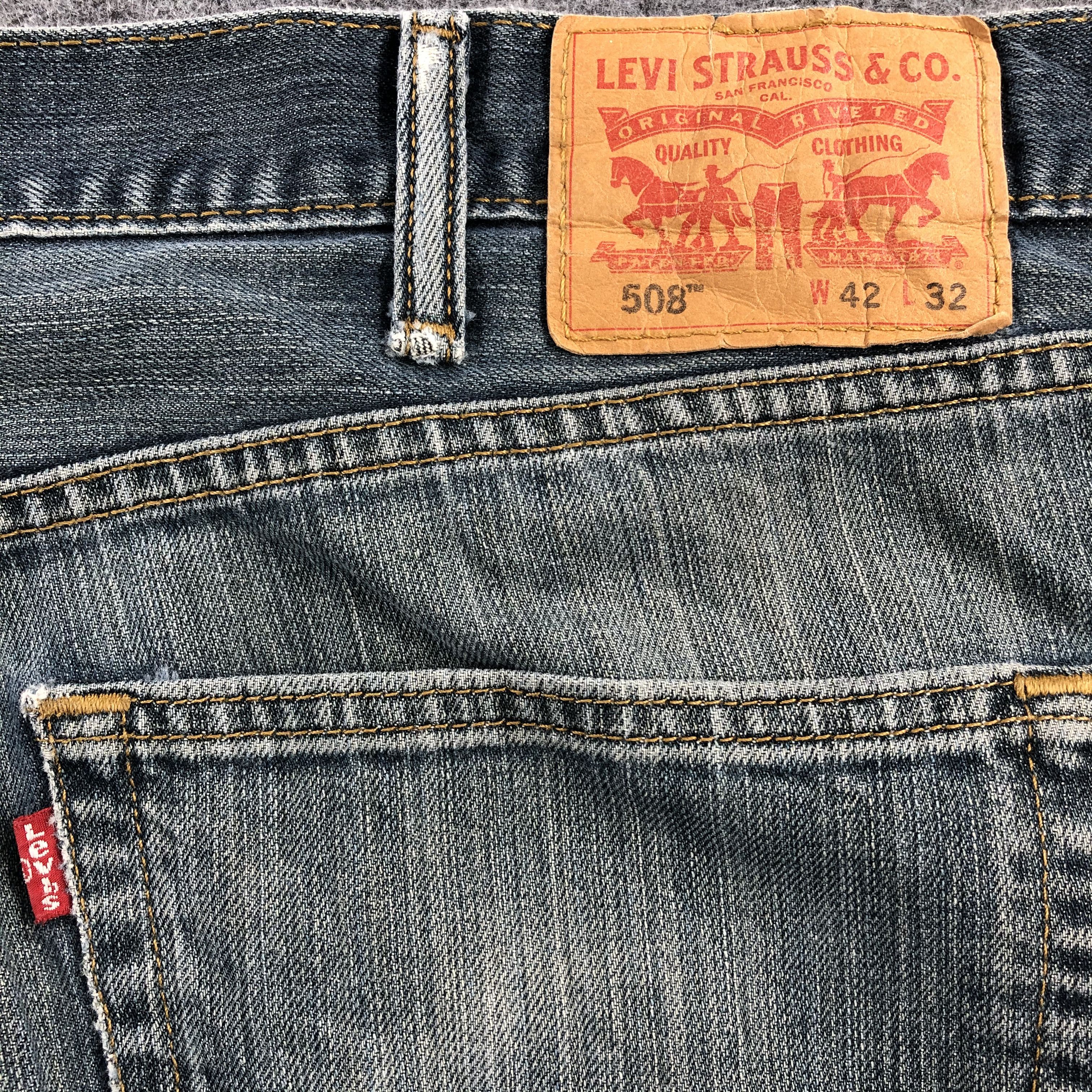 Levi's × Vintage Vintage Levis 508 Jeans-JM1226 Size US 44 / EU 60 - 6 Thumbnail