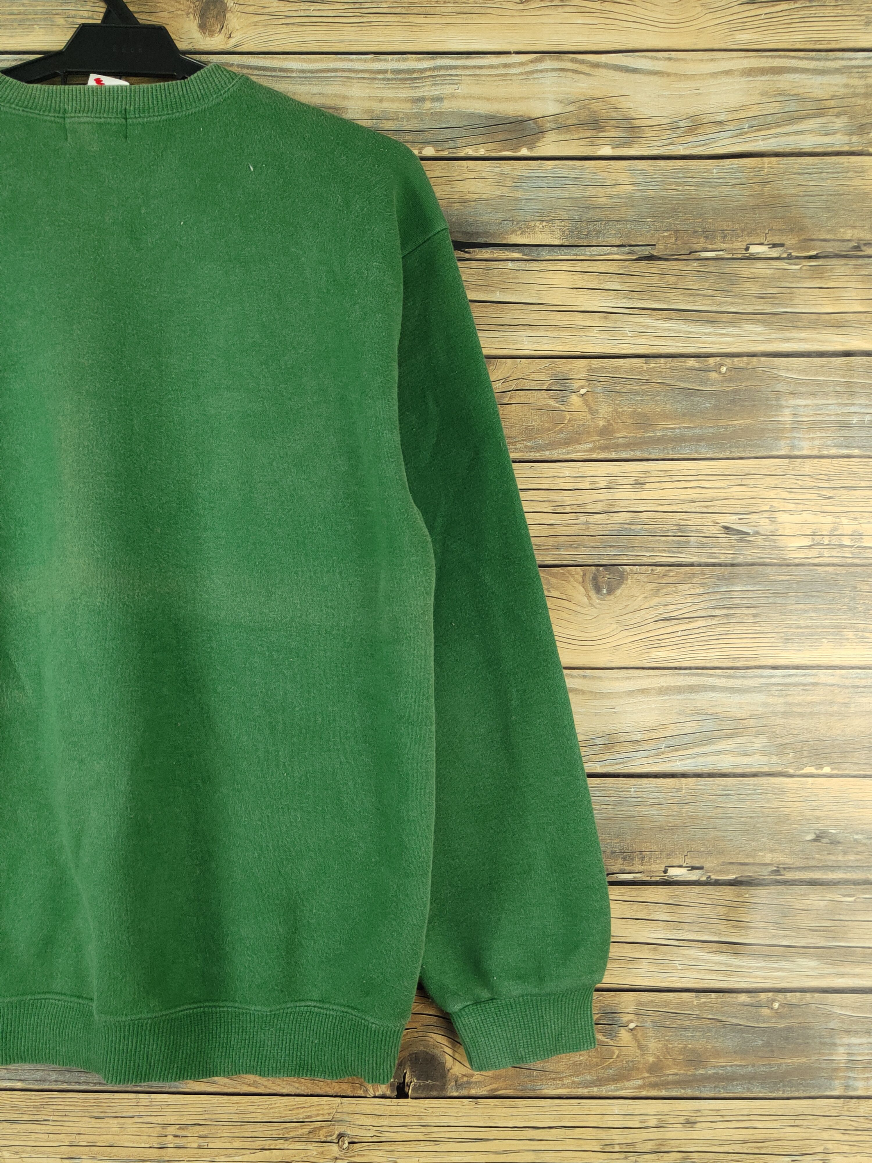 Japanese Brand × Lindbergh × Vintage Lindbergh vintage Green Sweatshirts #W1370 Size US M / EU 48-50 / 2 - 10 Thumbnail