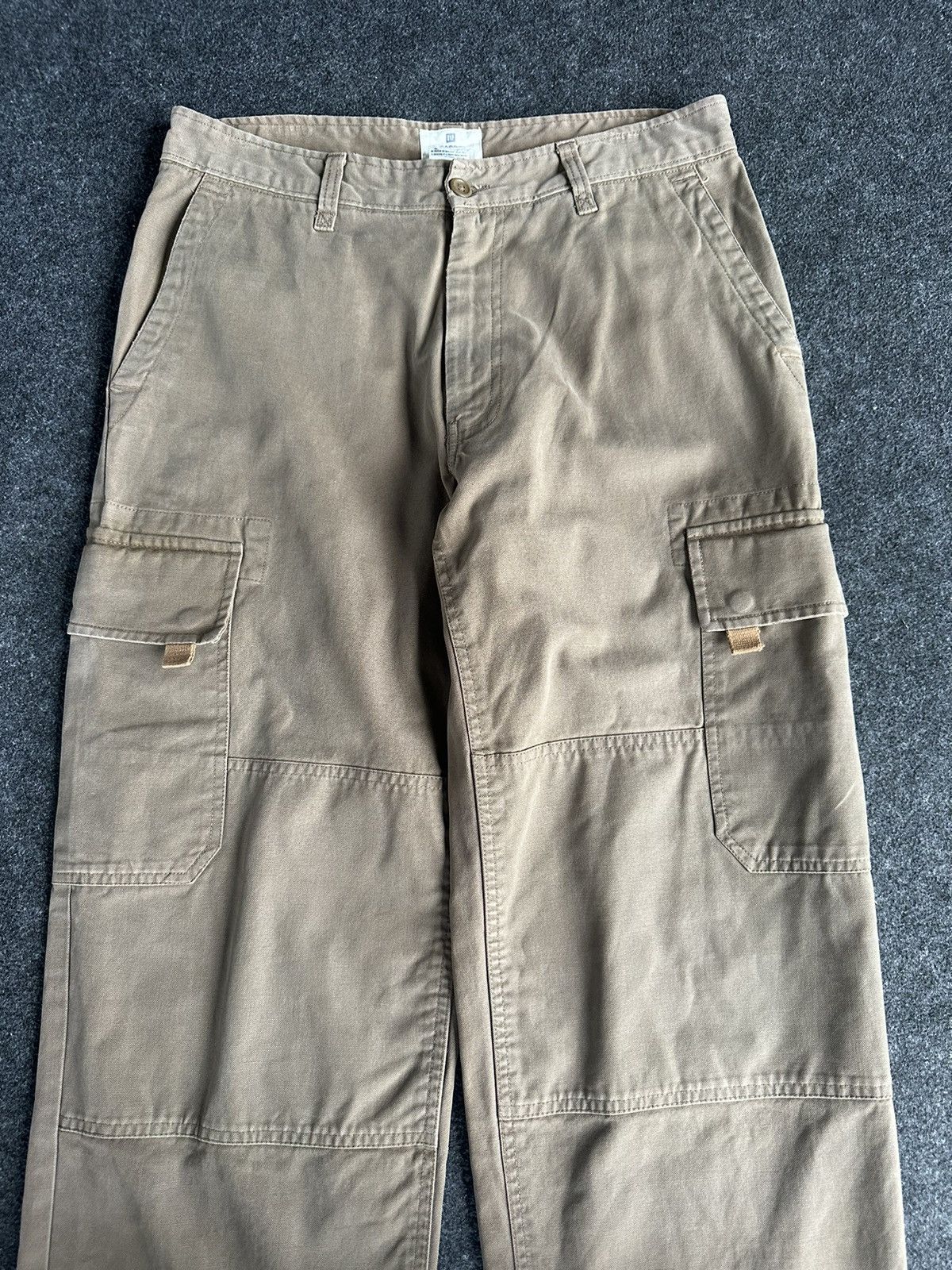 Gap × JNCO × Vintage Vintage Gap Baggy Cargo Pant D306 Size US 32 / EU 48 - 2 Thumbnail