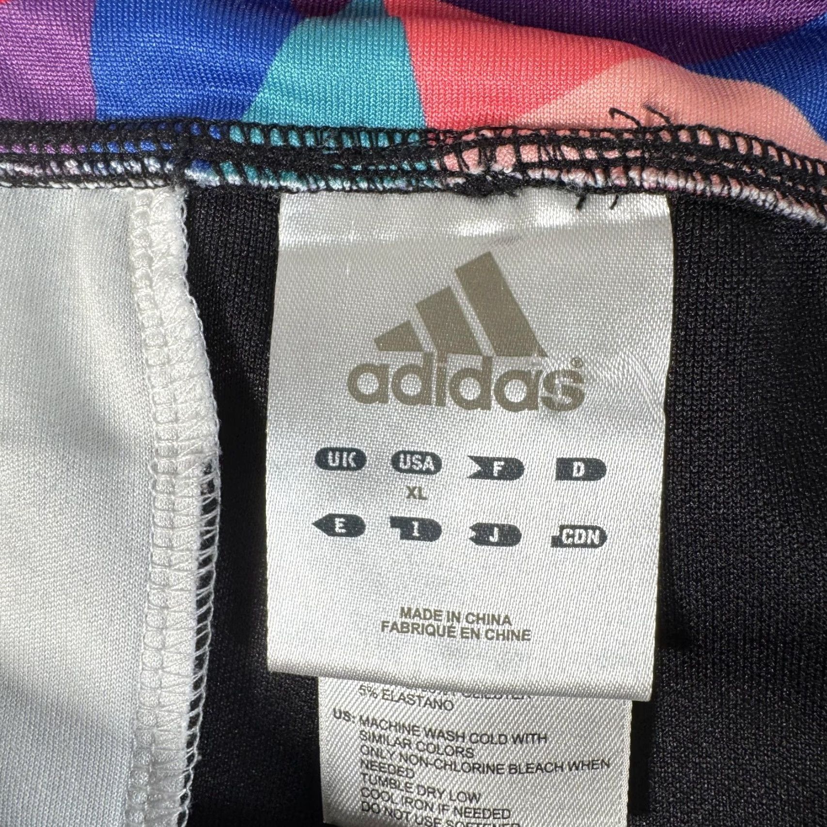 Adidas Adidas Capri Pants Womens XL Black AEROREADY Cropped Athletic Running Workout Size 40" / US 18 - 6 Thumbnail