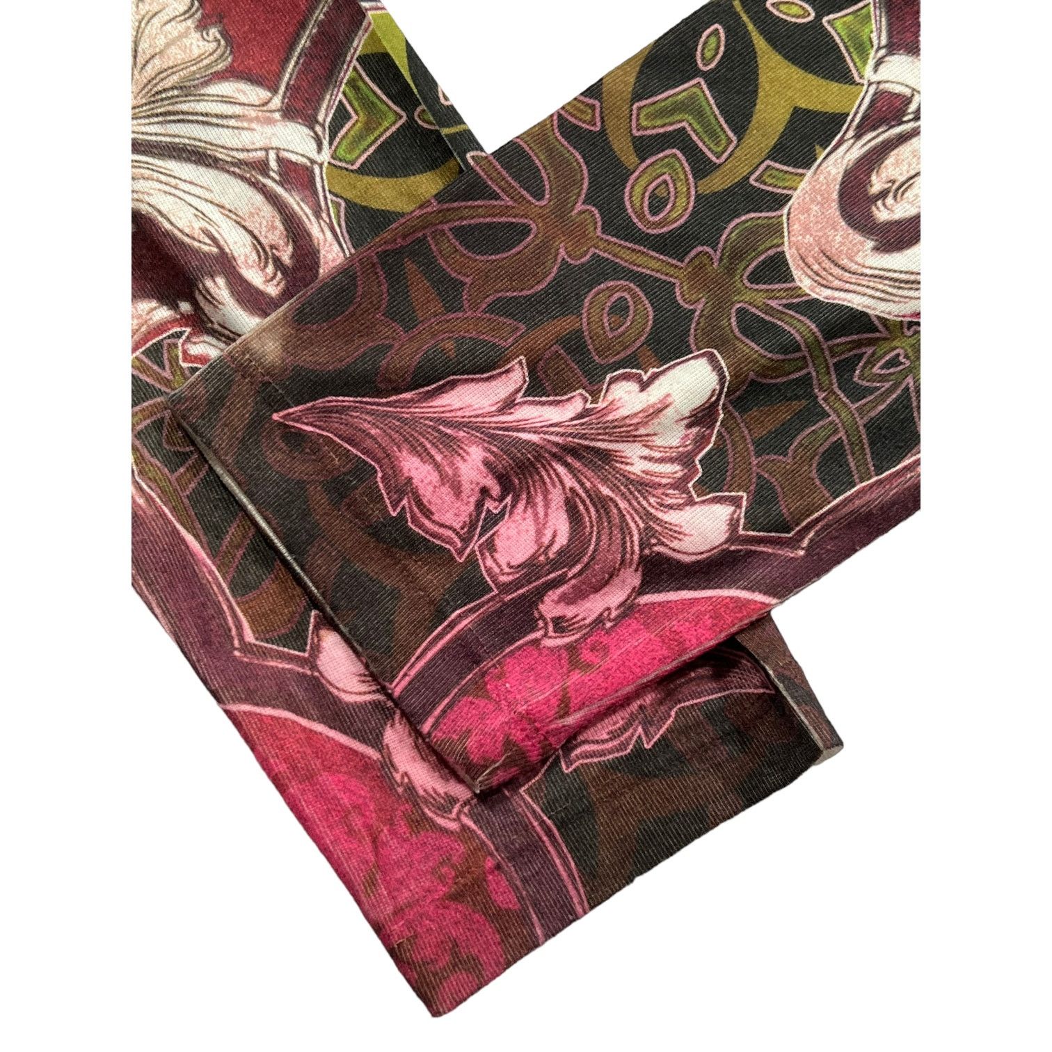 Other Energy World Wear Flowery Sparkly Stoned Top Large Size L / US 10 / IT 46 - 5 Thumbnail