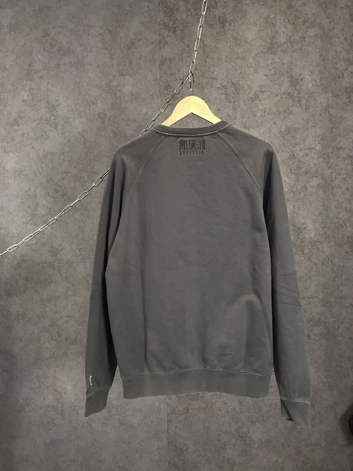 Billionaire Boys Club Billionaire Boys Club big logo sweatshirt Size US L / EU 52-54 / 3 - 6 Thumbnail