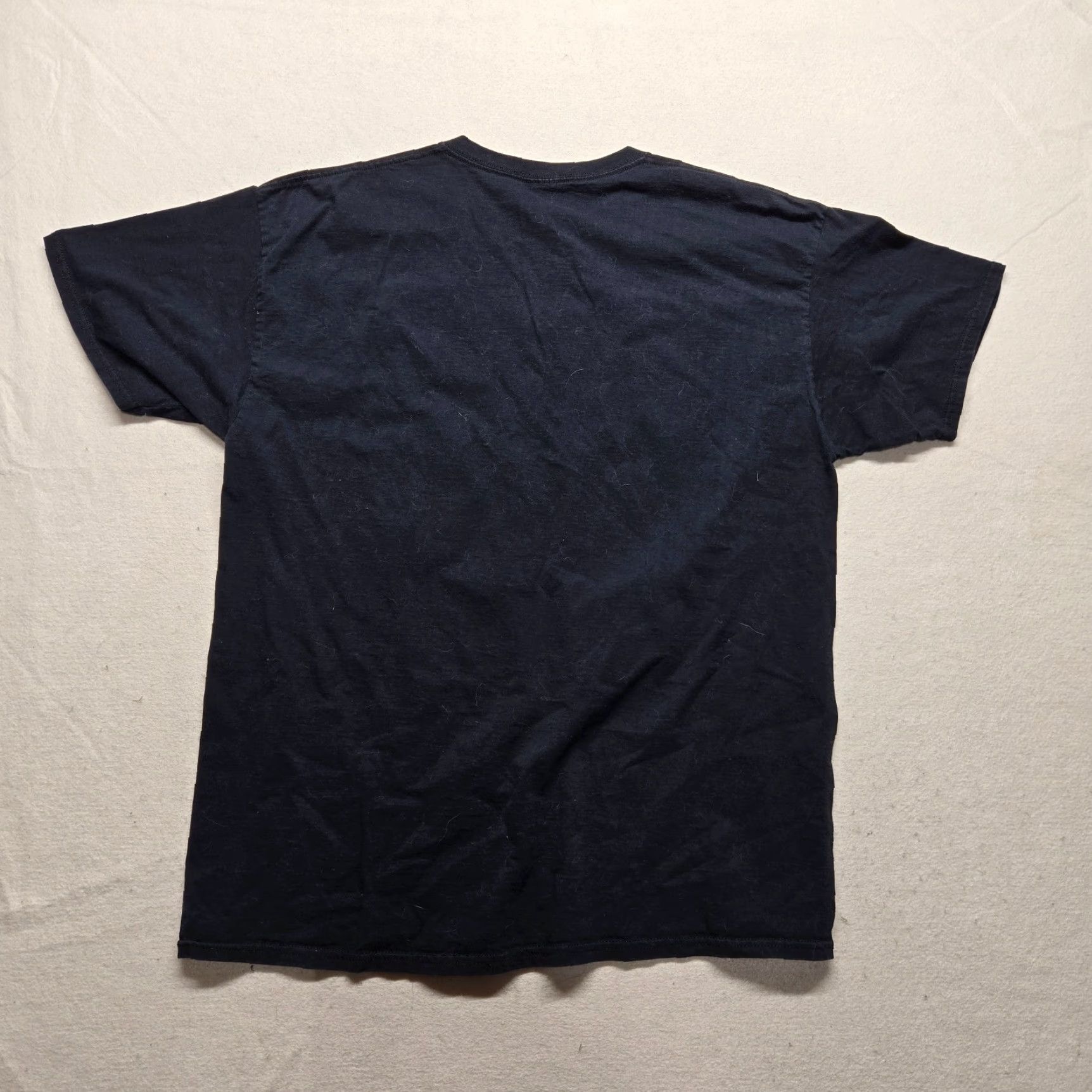 Vintage Patriotic Shirt USA Flag 1776 Forth July Adult XL Black T-Shirt Size US XL / EU 56 / 4 - 3 Thumbnail