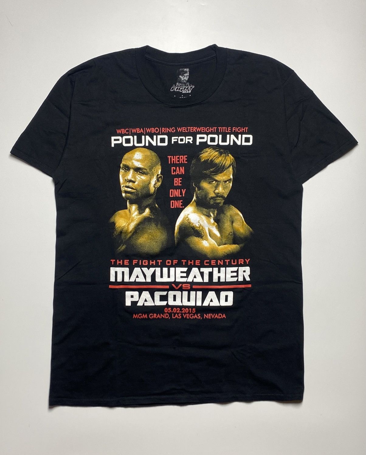 Other Pacquiao VS Mayweather Promo Shirt Size US L / EU 52-54 / 3 - 1 Thumbnail