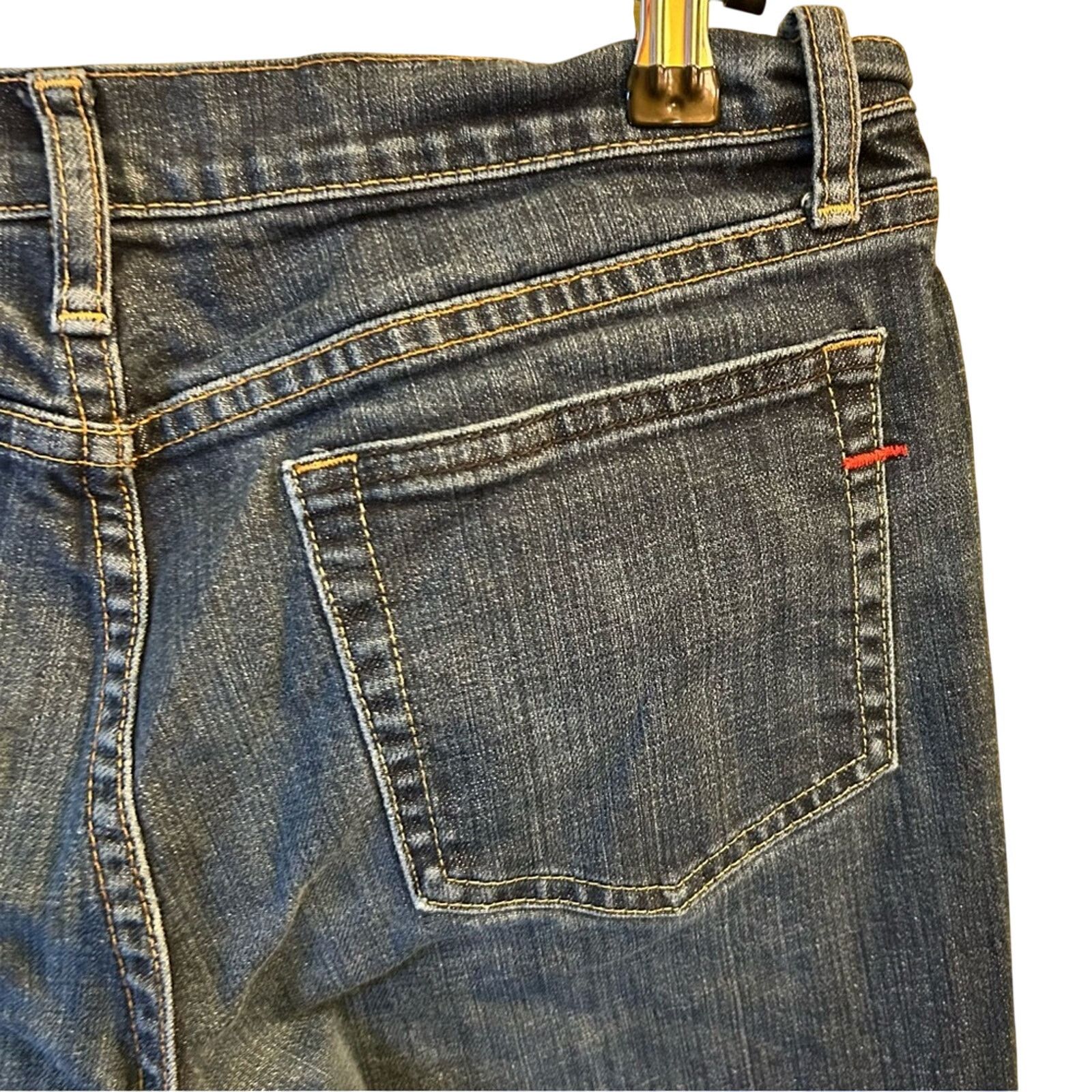 Gap Gap Bootcut Jeans Size 10 Medium Wash Stretch Denim Modern Size 32" / US 10 / IT 46 - 3 Thumbnail