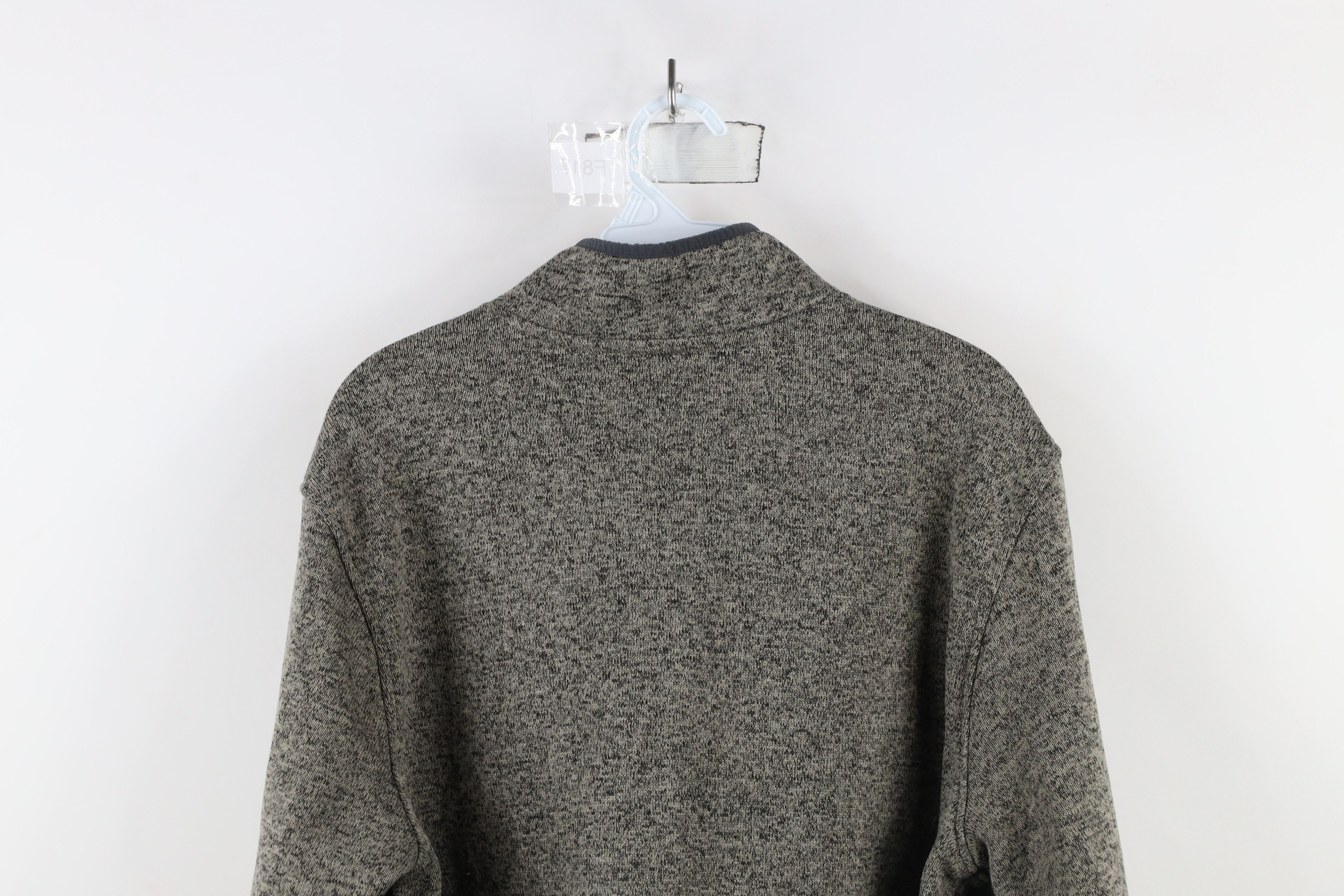 Eddie Bauer × Vintage Vintage Y2K Eddie Bauer Snap Button Pullover Fleece Sweater Size US XL / EU 56 / 4 - 10 Thumbnail