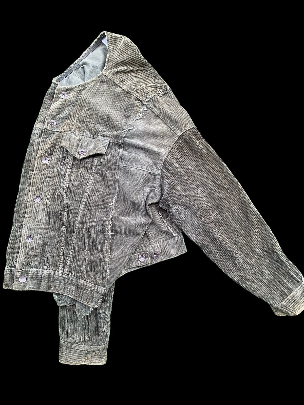 Japanese Brand grail💥Niko and..tracker jacket corduroy design margiela Size US L / EU 52-54 / 3 - 18 Thumbnail