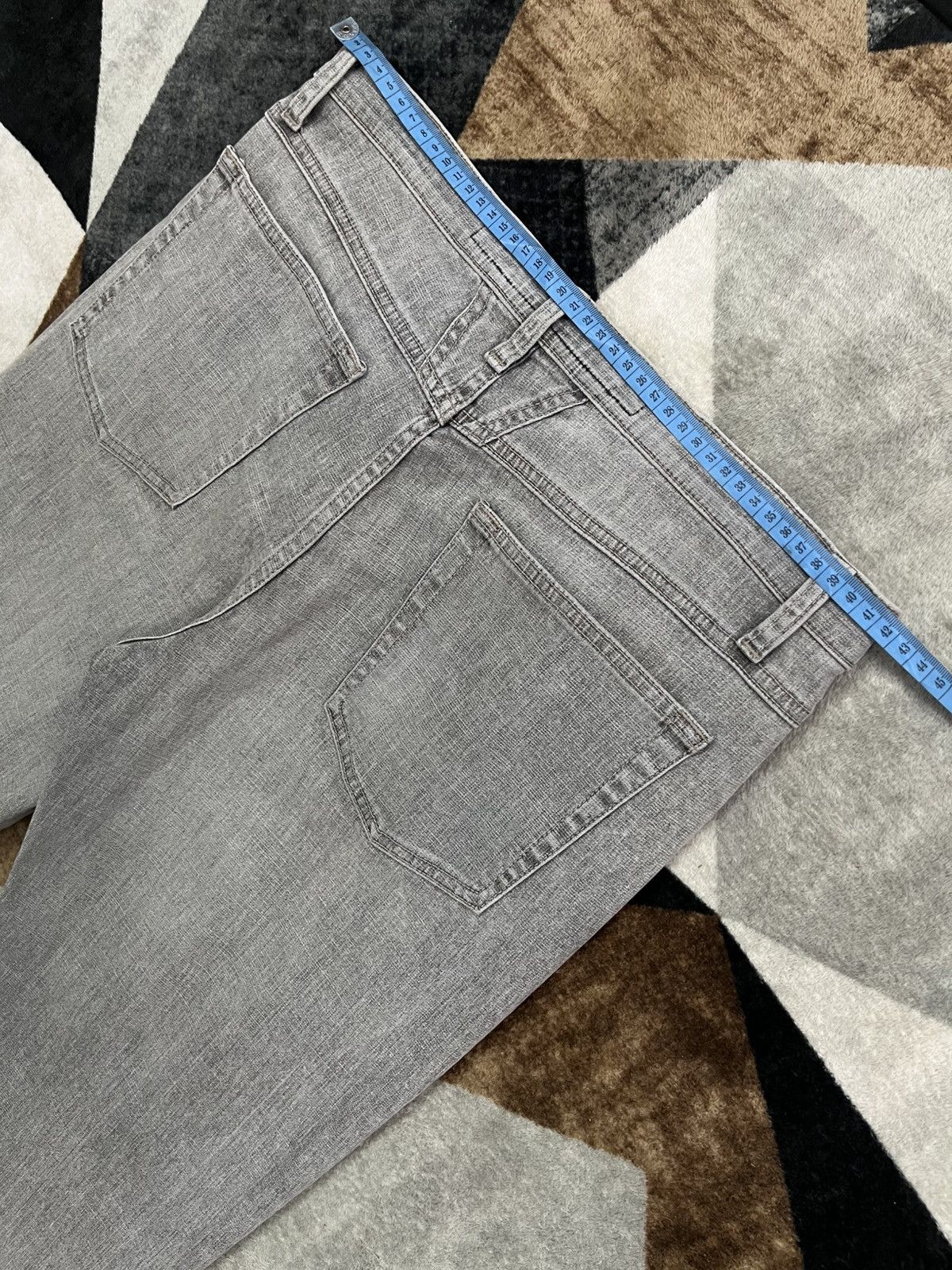 Marithe + Francois Girbaud Vintage Marithe Francois Girbaud Grey Wash Denim Size US 34 / EU 50 - 5 Thumbnail