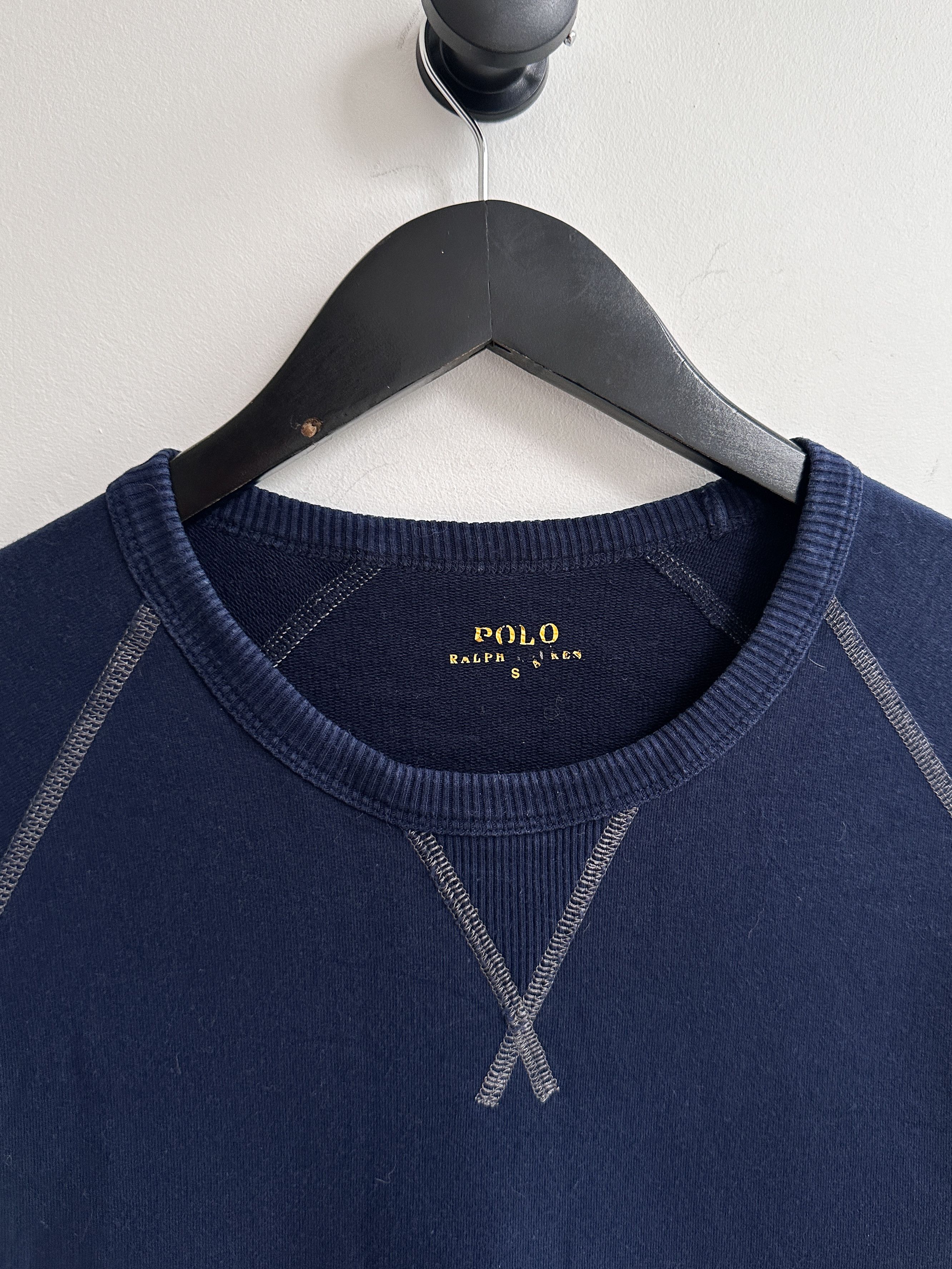 Polo Ralph Lauren Polo Ralph Lauren Navy Sweatshirt Longsleeve Size US S / EU 44-46 / 1 - 5 Thumbnail