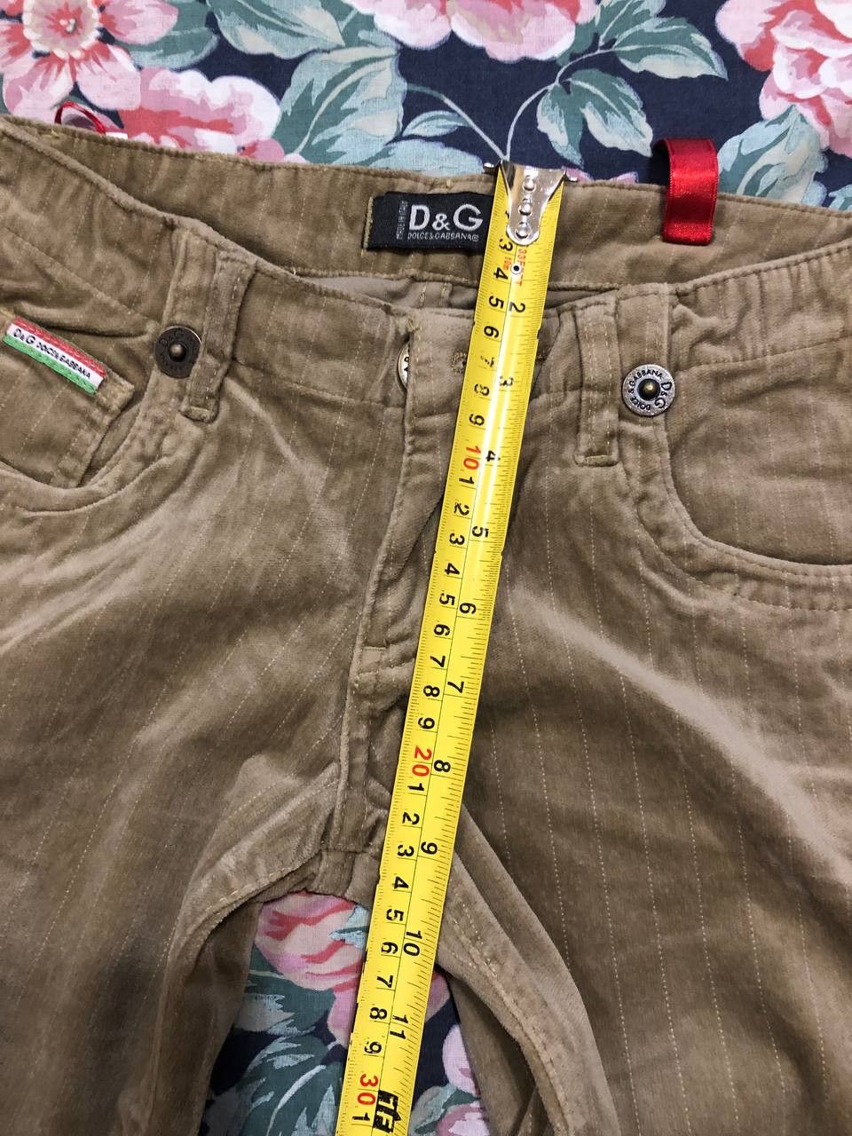 Dolce & Gabbana vintage Denim pants Dolce&Gabbana jeans Y2K made in Italy Size 29" - 17 Thumbnail