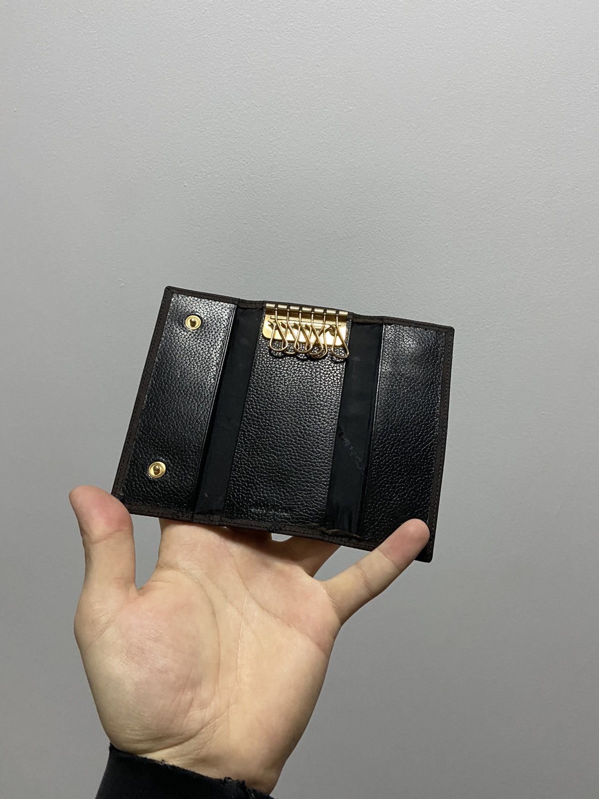 Dolce & Gabbana × Vintage Dolce Gabbana key holder monogram logo vintage Size ONE SIZE - 4 Thumbnail