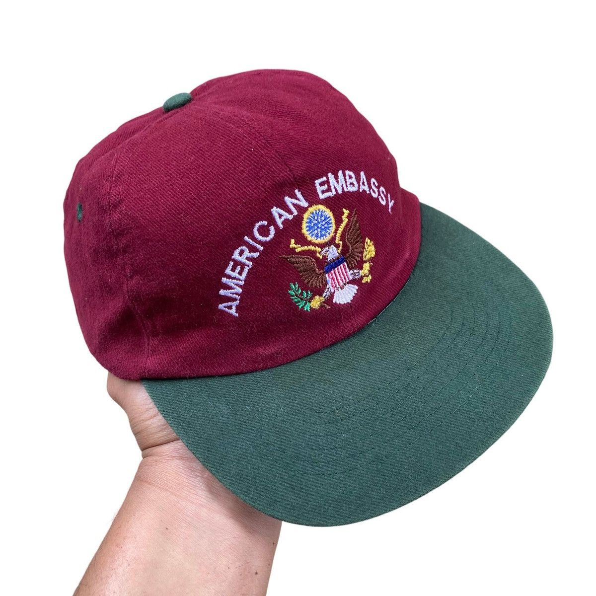 Vintage RARE ‼️ American Embassy Size ONE SIZE - 1 Thumbnail