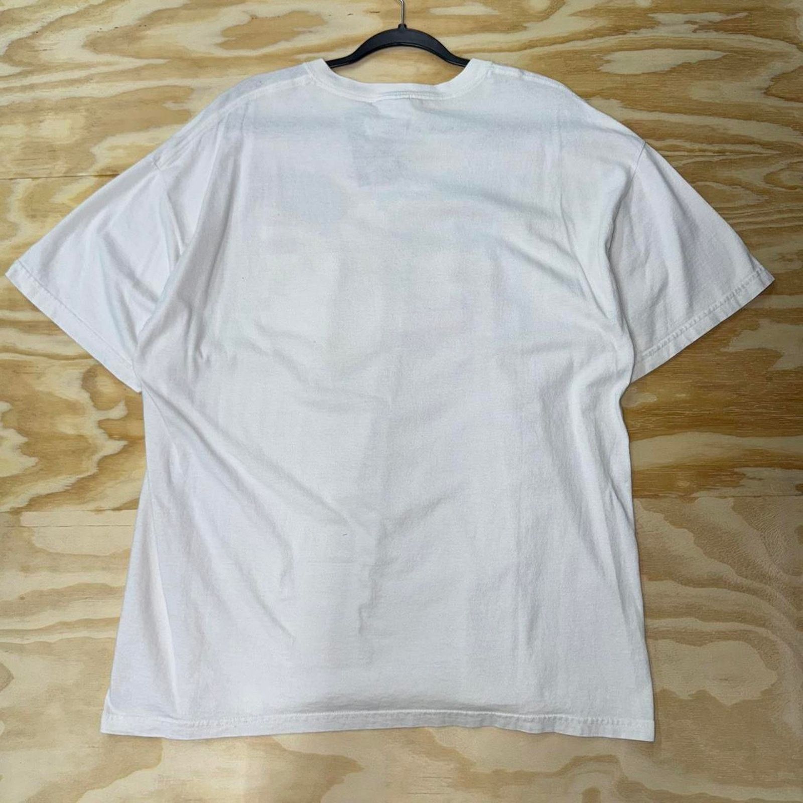 Gildan Vintage y2k baseball usa american flag baseball 00s t-shirt Size US XL / EU 56 / 4 - 2 Thumbnail