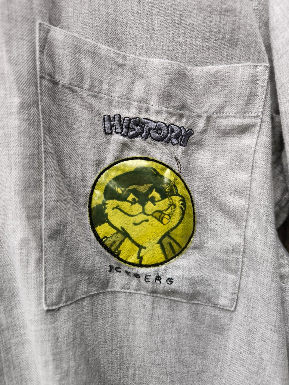 Iceberg Rayon Shirt Iceberg History Size US M / EU 48-50 / 2 - 5 Thumbnail