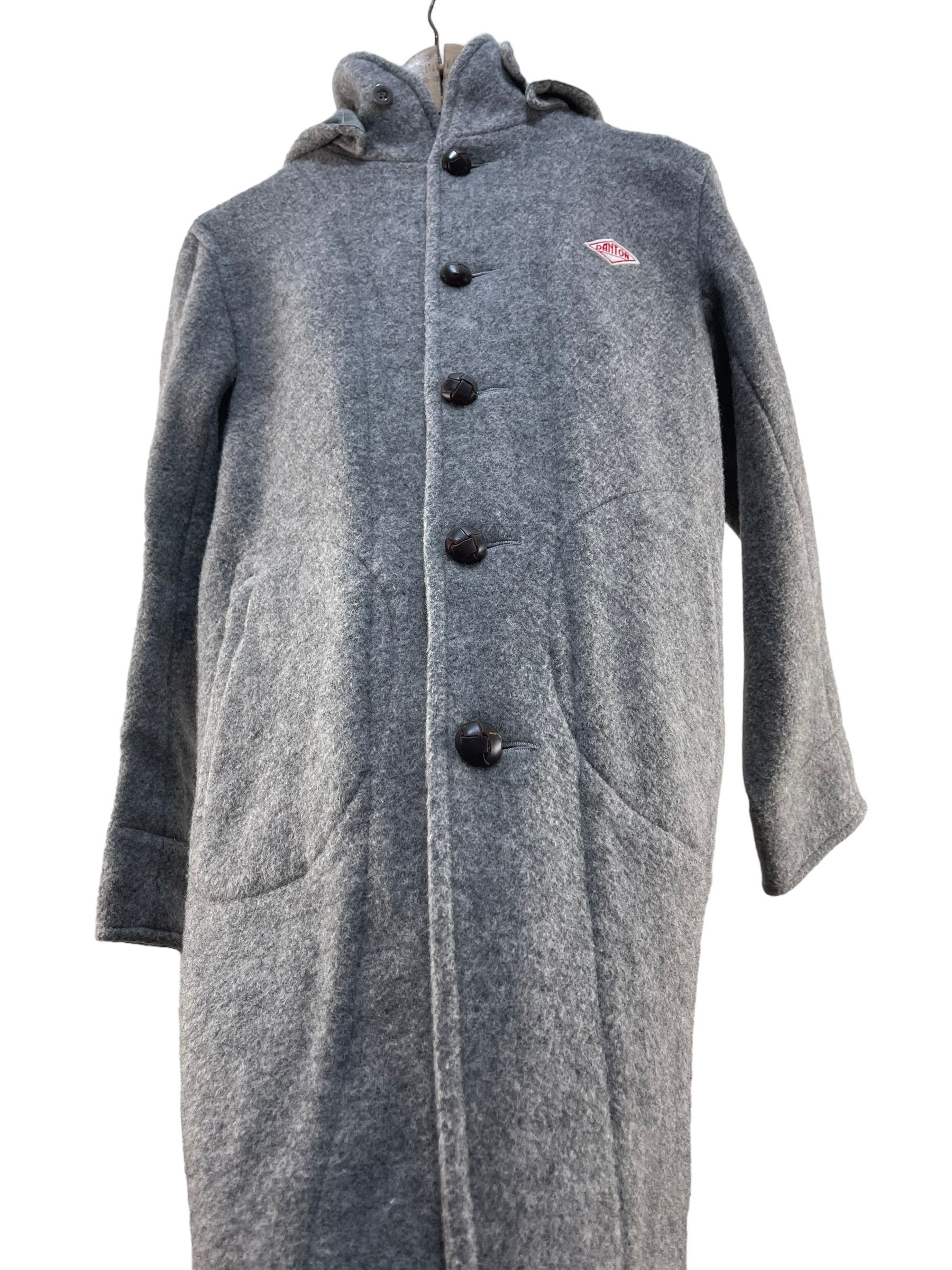 Danton Vintage Danton Vetements De Travail Wool Hoodies Jacket Size S / US 4 / IT 40 - 8 Thumbnail