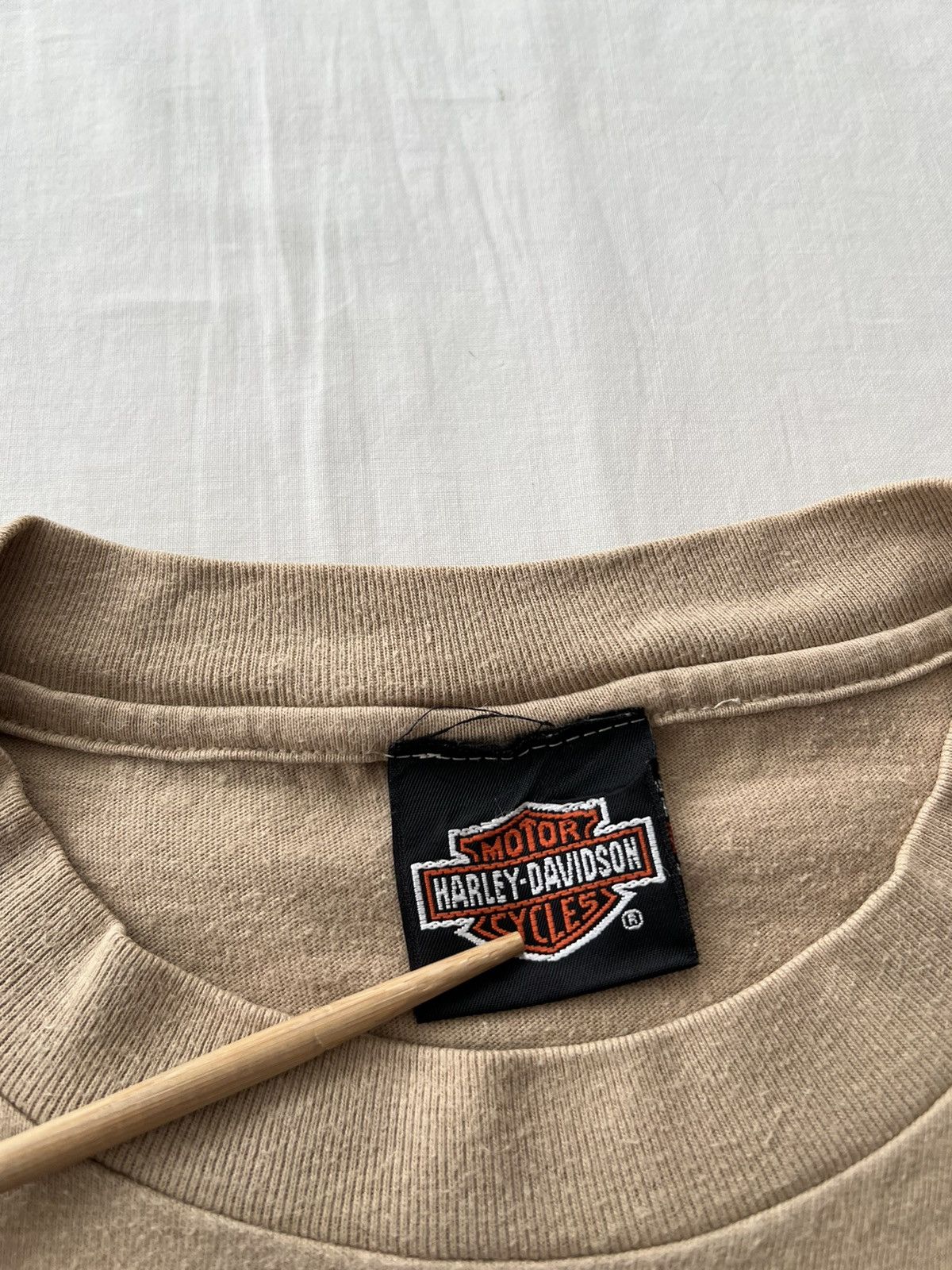 Harley Davidson Vintage 1998 Harley Davidson Downtown Seattle WA T-shirt Size US L / EU 52-54 / 3 - 11 Thumbnail