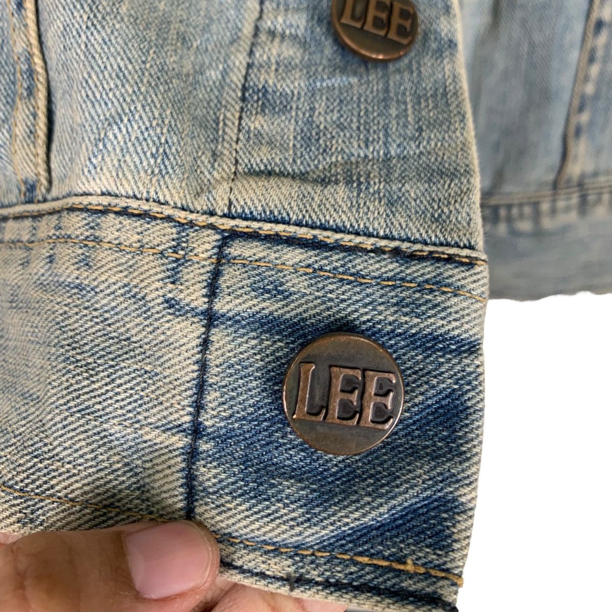 Lee LEE RIDER’S Denim Jacket #0315-C14 Size S / US 4 / IT 40 - 15 Thumbnail