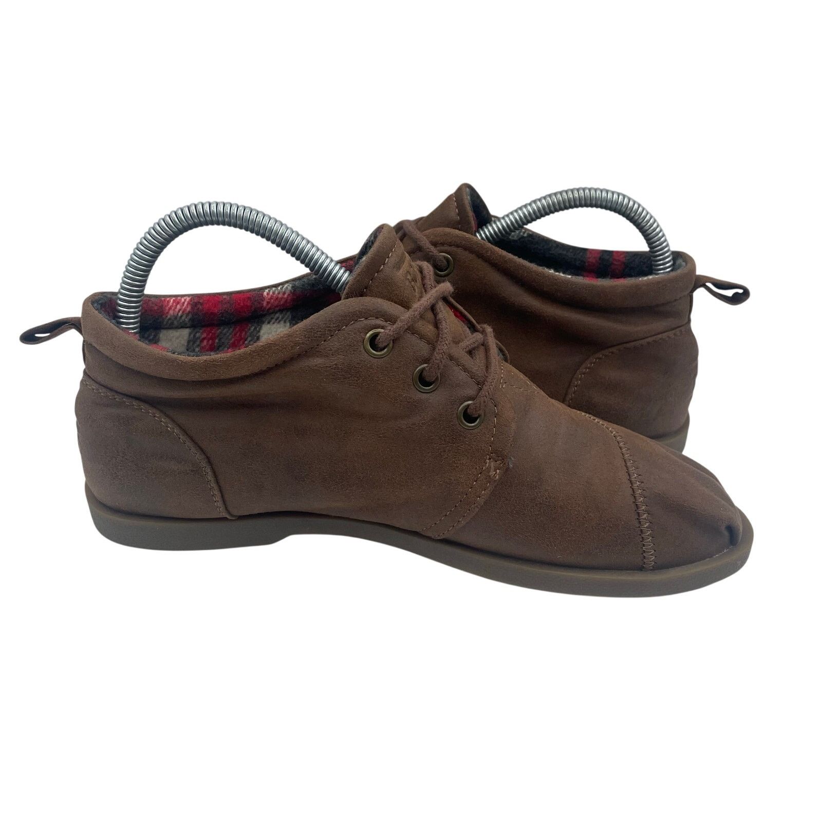 SKECHERS Bobs Skechers Drifting Chukka Chill Luxe Shoes Brown Women 8 Size US 8 / IT 38 - 4 Thumbnail