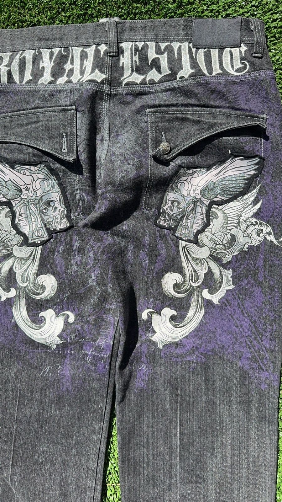 Raw Blue Lean Purple Stupid Rare Color Way